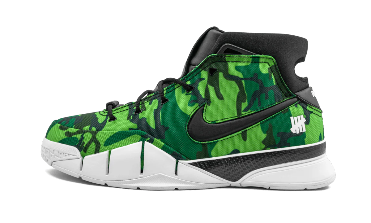Kobe 1 Protro UNDFTD PE Green Camo - Kobe 1 Protro UNDFTD PE Green Camo - Jordan 1s - AIR Jordan 1
