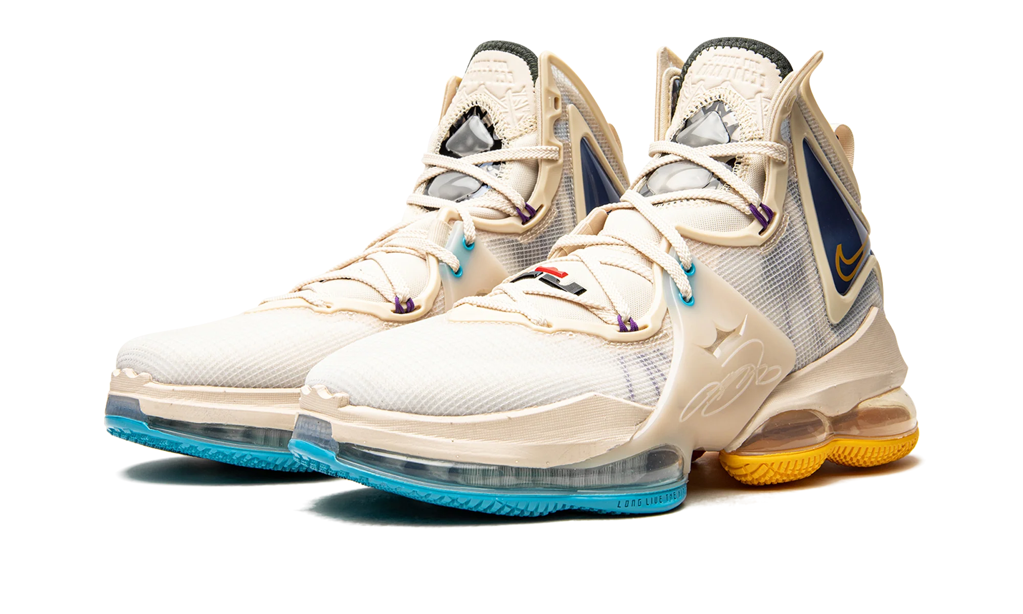 LeBron 19 Minneapolis Lakers - LeBron 19 Minneapolis Lakers - Jordan 1s - AIR Jordan 1