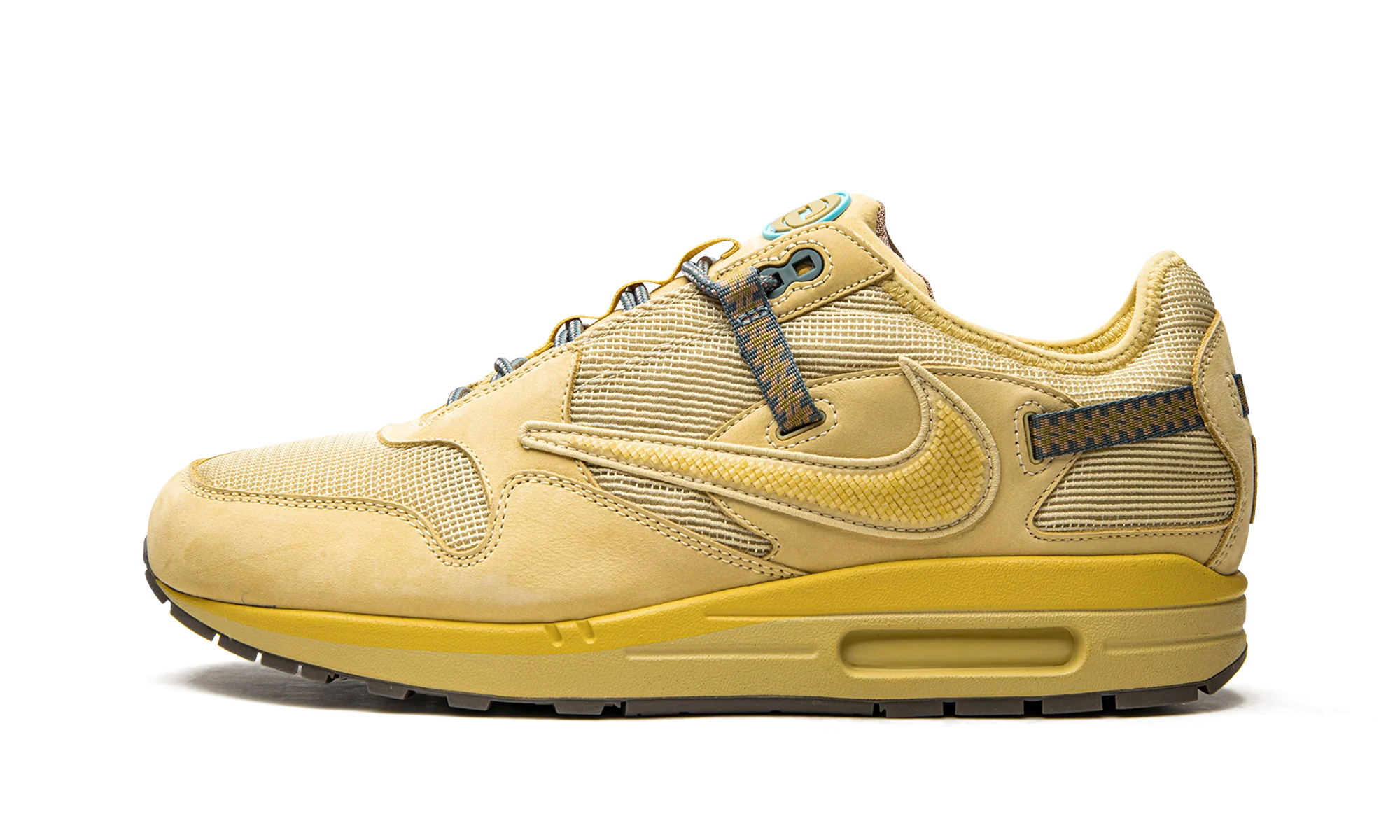 Air Max 1 Travis Scott - Saturn Gold - Air Max 1 Travis Scott - Saturn Gold - Jordan 1s - AIR Jordan 1