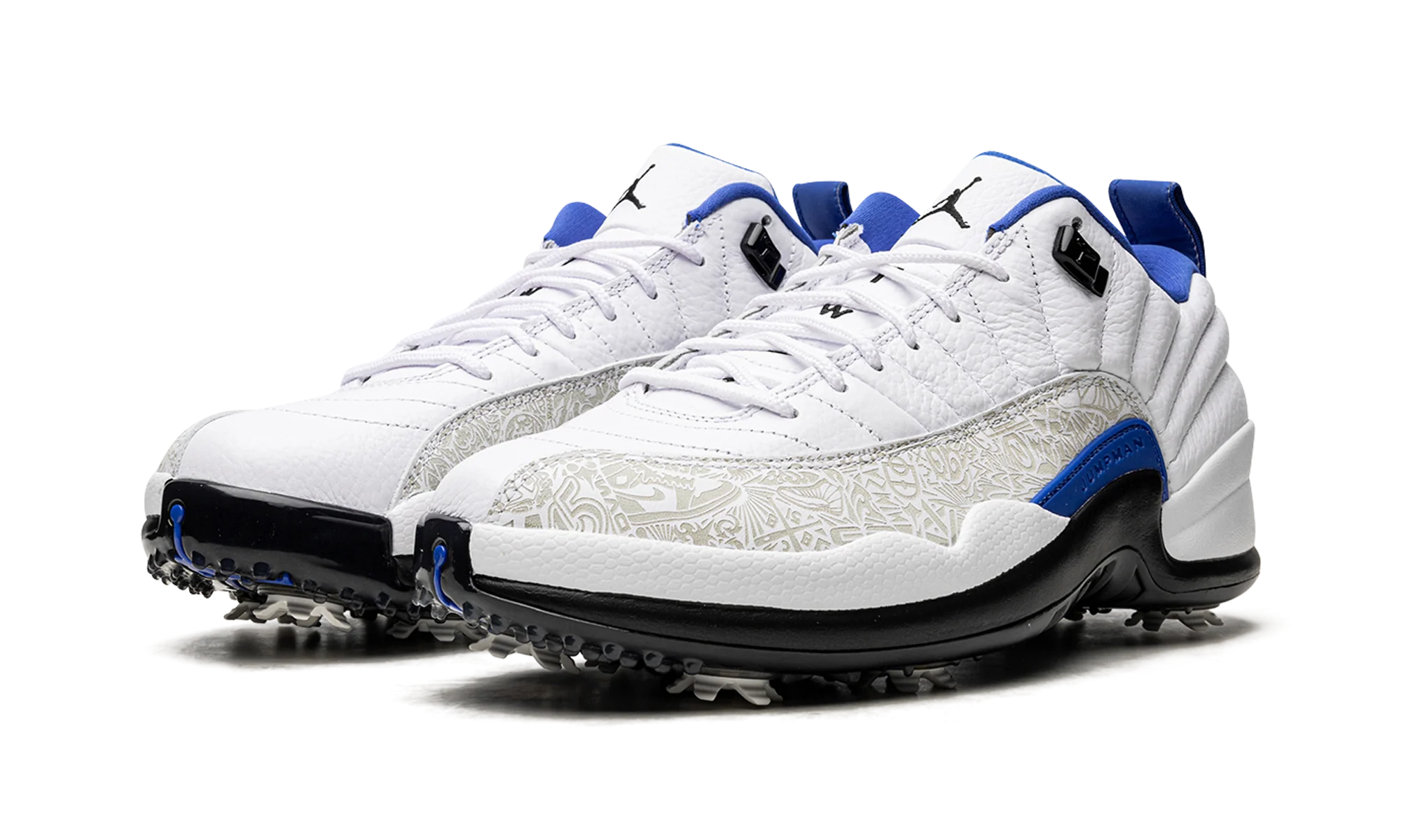 Jordan 12 Retro Low Golf NRG P22 Laser Game Royal - Jordan 12 Retro Low Golf NRG P22 Laser Game Royal - Jordan 1s - AIR Jordan 1