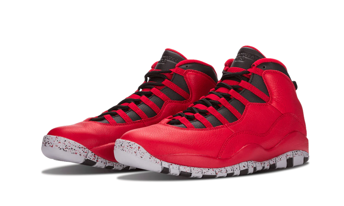 Air Jordan 10 Retro 30th Bulls Over Broadway - Air Jordan 10 Retro 30th Bulls Over Broadway - Jordan 1s - AIR Jordan 1