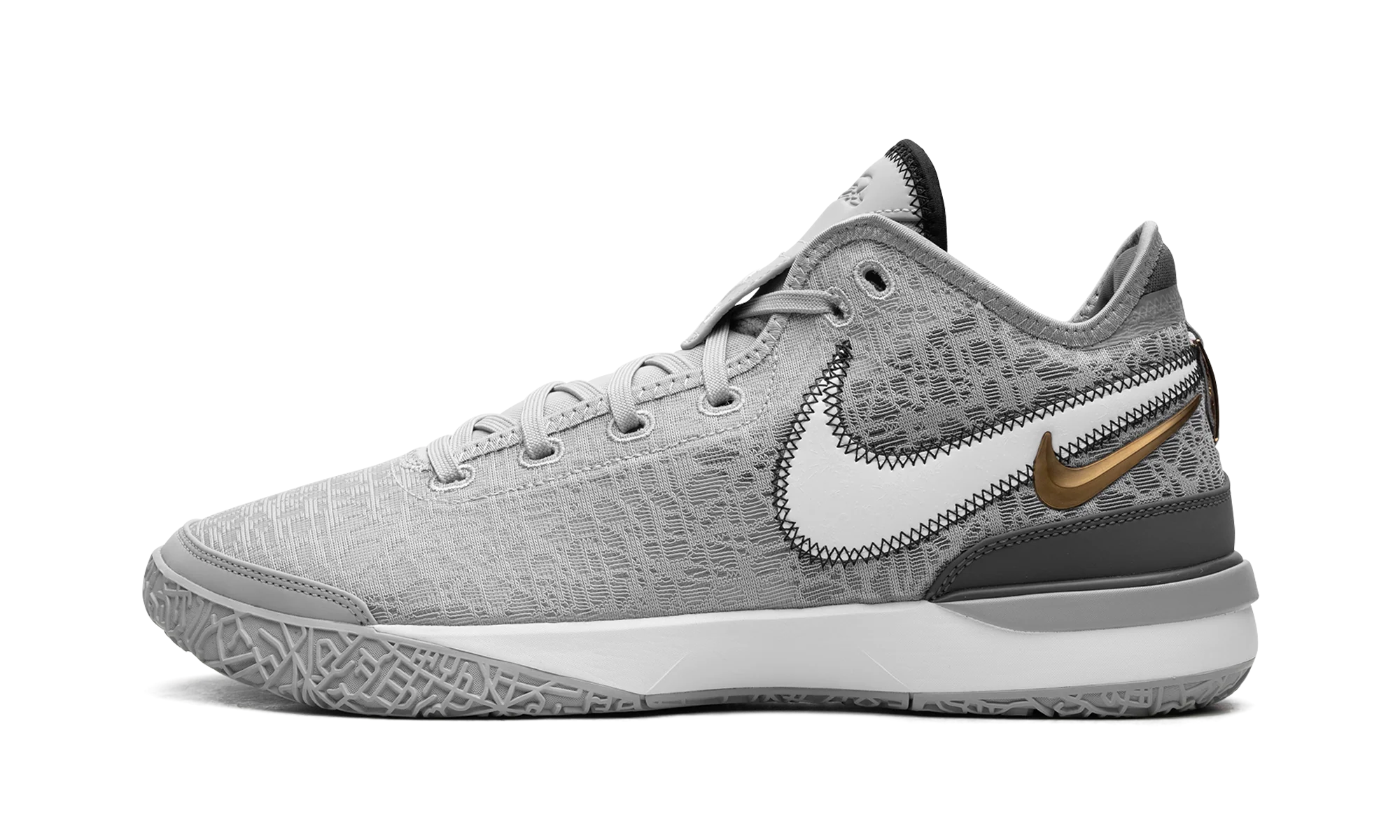 Zoom LeBron NXXT Gen Wolf Grey Metallic Gold - Zoom LeBron NXXT Gen Wolf Grey Metallic Gold - Jordan 1s - AIR Jordan 1