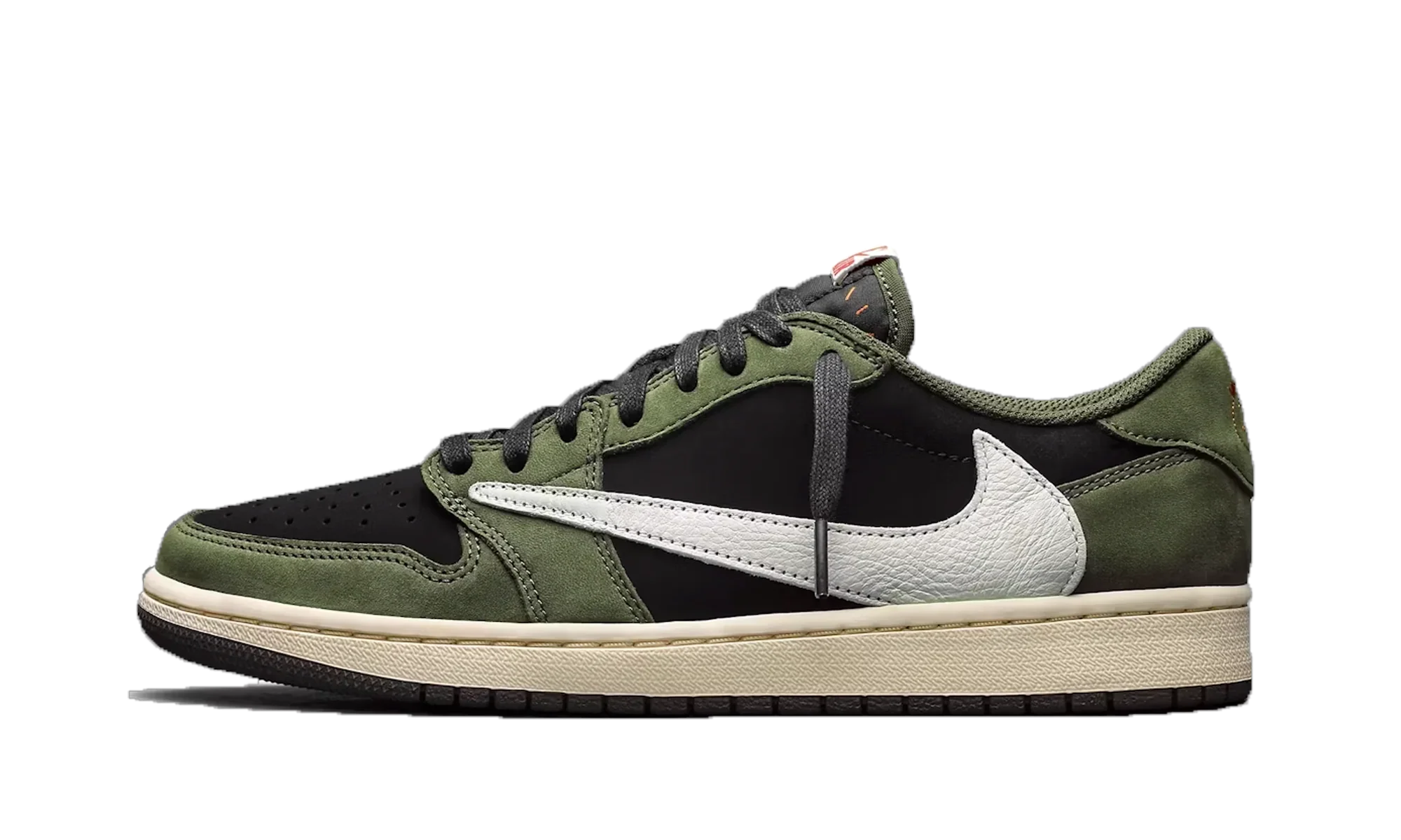 Air Jordan 1 Low Travis Scott - Black Olive - Air Jordan 1 Low Travis Scott - Black Olive - Jordan 1s - AIR Jordan 1