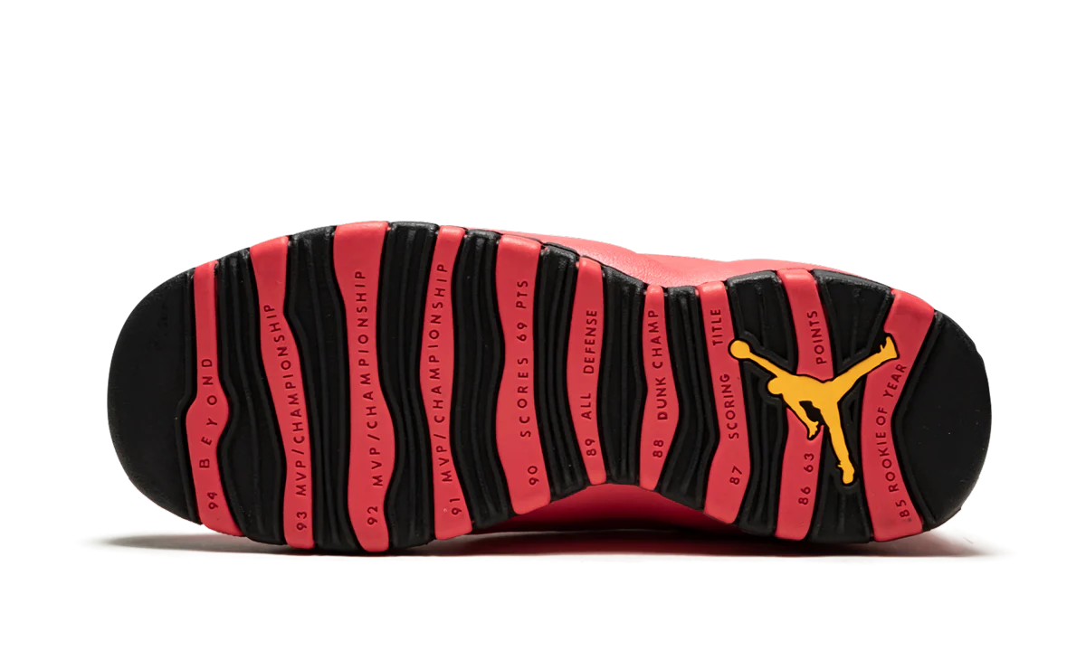 Air Jordan 10 Retro GS Fusion Red - Air Jordan 10 Retro GS Fusion Red - Jordan 1s - AIR Jordan 1