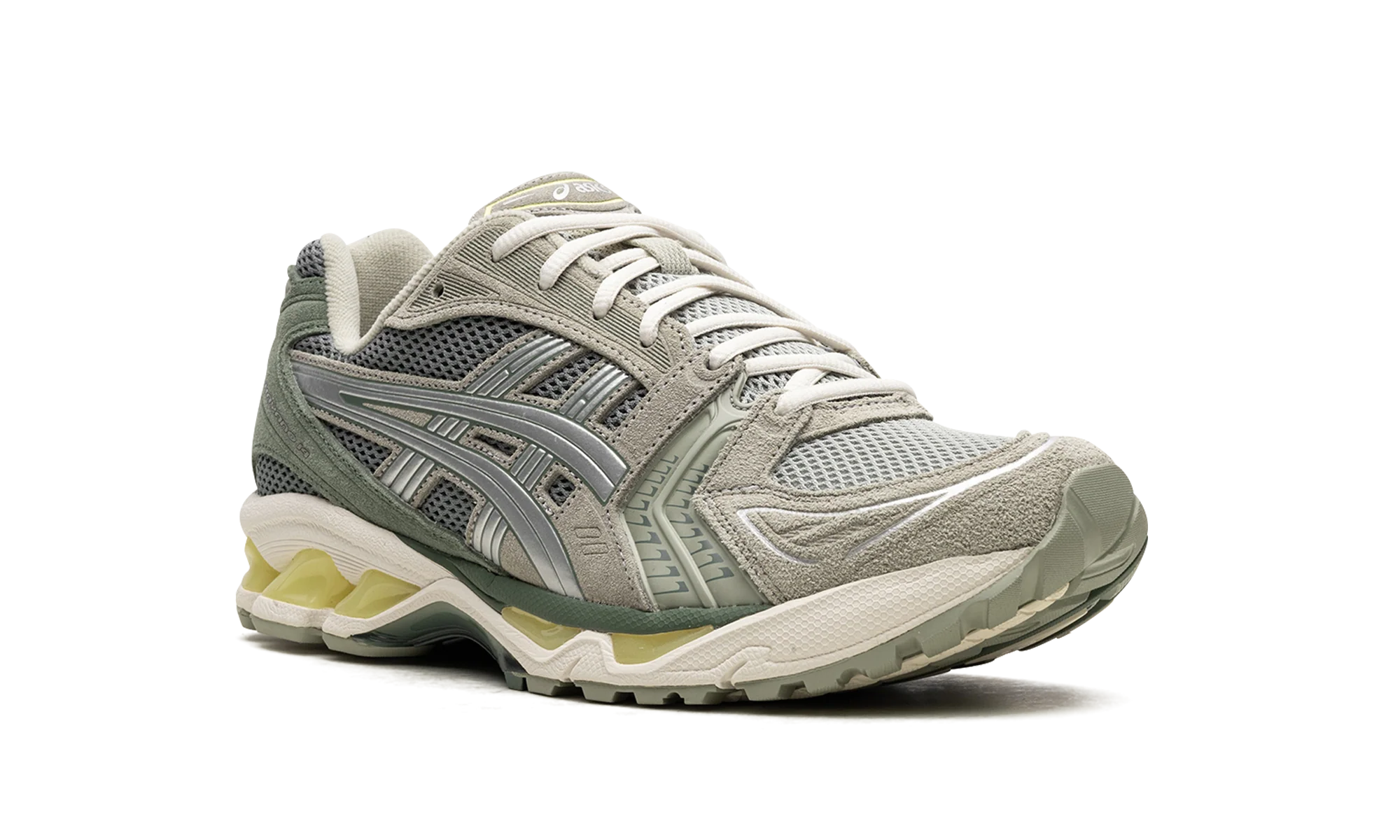 GEL KAYANO 14 Olive Grey Pure Silver - GEL KAYANO 14 Olive Grey Pure Silver - Jordan 1s - AIR Jordan 1