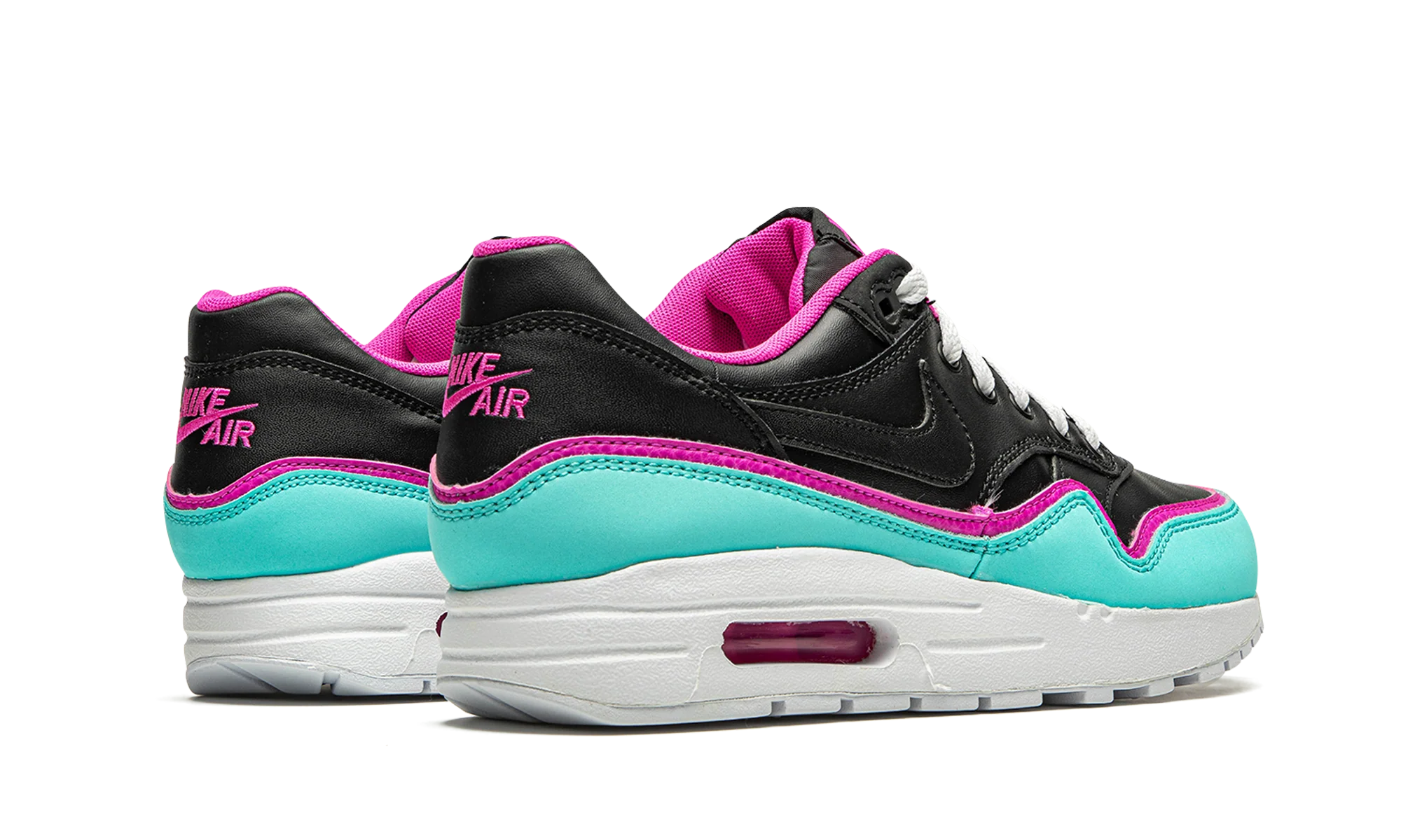 Air Max 1 DBL (GS) Double Layered - Aqua Fuchsia - Air Max 1 DBL (GS) Double Layered - Aqua Fuchsia - Jordan 1s - AIR Jordan 1