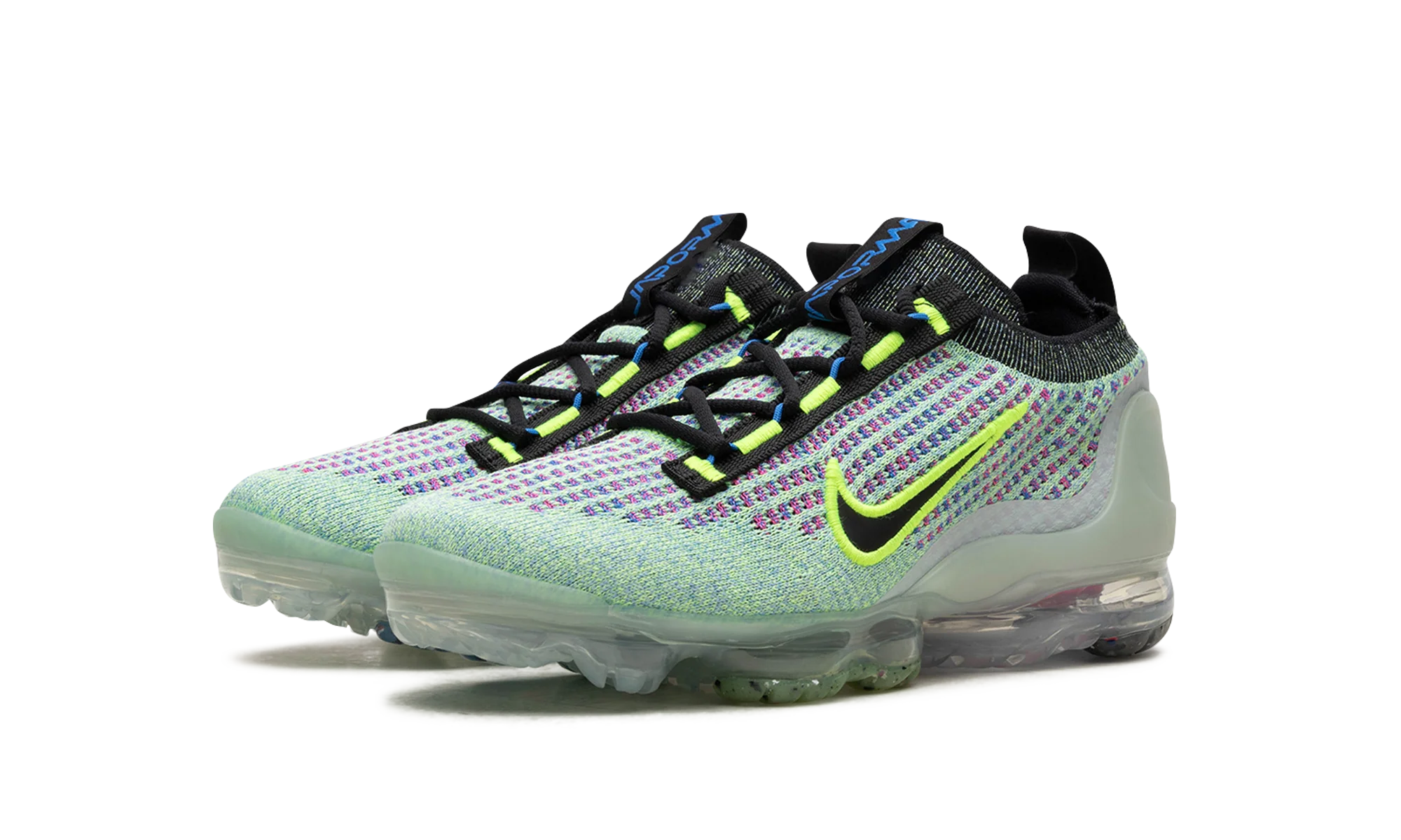 Air VaporMax 2021 Flyknit Next Nature GS VOLT PHOTO BLUE - Air VaporMax 2021 Flyknit Next Nature GS VOLT PHOTO BLUE - Jordan 1s - AIR Jordan 1