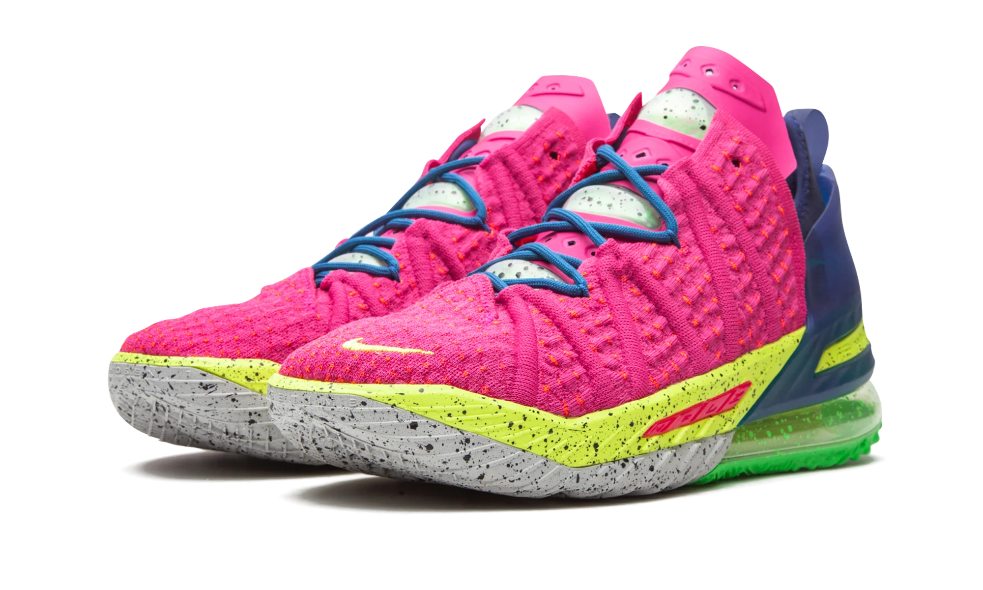 LeBron 18 Los Angeles By Night - LeBron 18 Los Angeles By Night - Jordan 1s - AIR Jordan 1