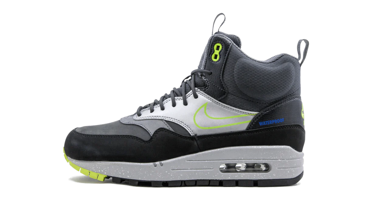 AIR MAX 1 MID SNKRBT P MNS WMNS Black Volt - AIR MAX 1 MID SNKRBT P MNS WMNS Black Volt - Jordan 1s - AIR Jordan 1
