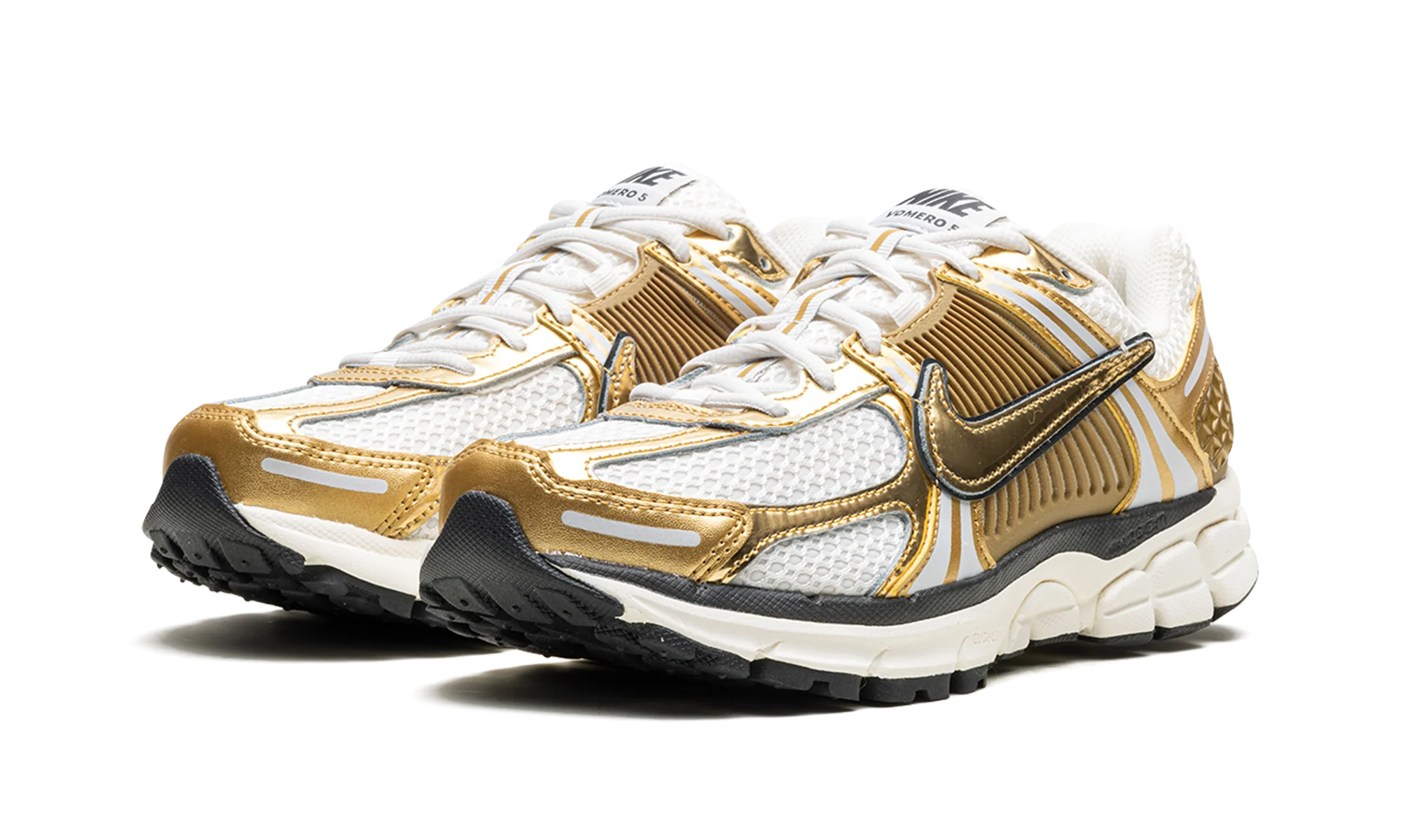 Zoom Vomero 5 WMNS Metallic Gold - Zoom Vomero 5 WMNS Metallic Gold - Jordan 1s - AIR Jordan 1