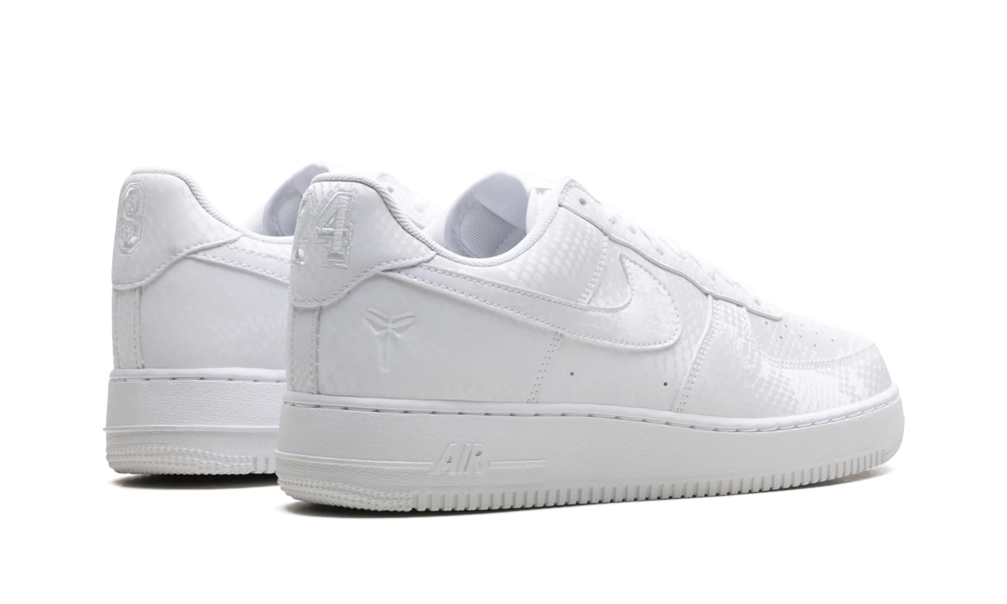 Air Force 1 Low Kobe Bryant - Triple White - Air Force 1 Low Kobe Bryant - Triple White - Jordan 1s - AIR Jordan 1