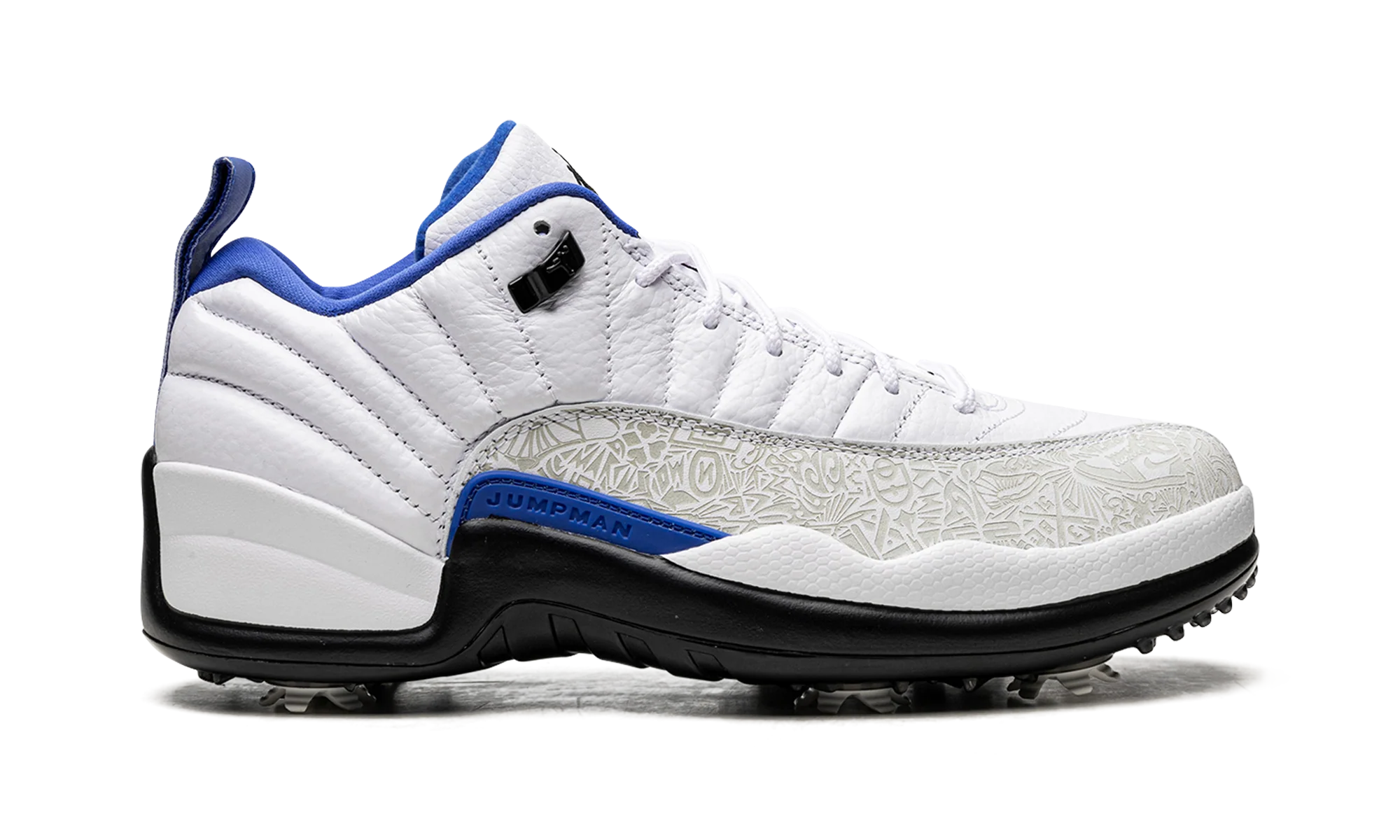 Jordan 12 Retro Low Golf NRG P22 Laser Game Royal - Jordan 12 Retro Low Golf NRG P22 Laser Game Royal - Jordan 1s - AIR Jordan 1