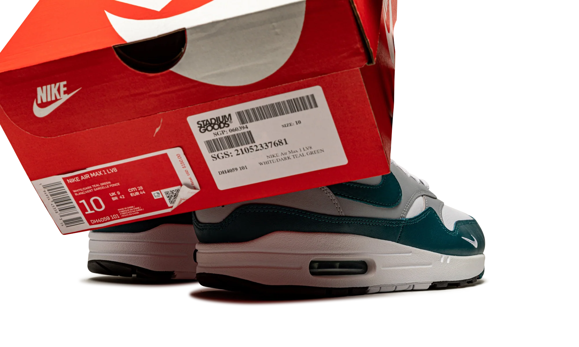 Air Max 1 LV8 Dark Teal Green - Air Max 1 LV8 Dark Teal Green - Jordan 1s - AIR Jordan 1