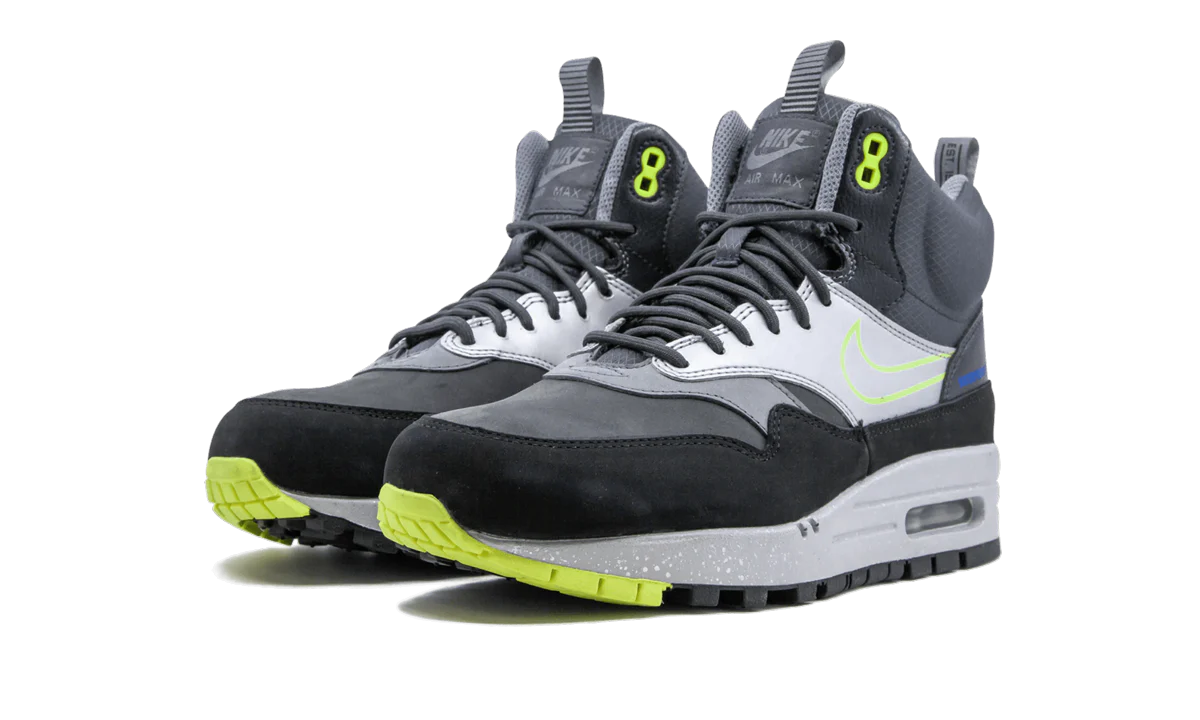 AIR MAX 1 MID SNKRBT P MNS WMNS Black Volt - AIR MAX 1 MID SNKRBT P MNS WMNS Black Volt - Jordan 1s - AIR Jordan 1