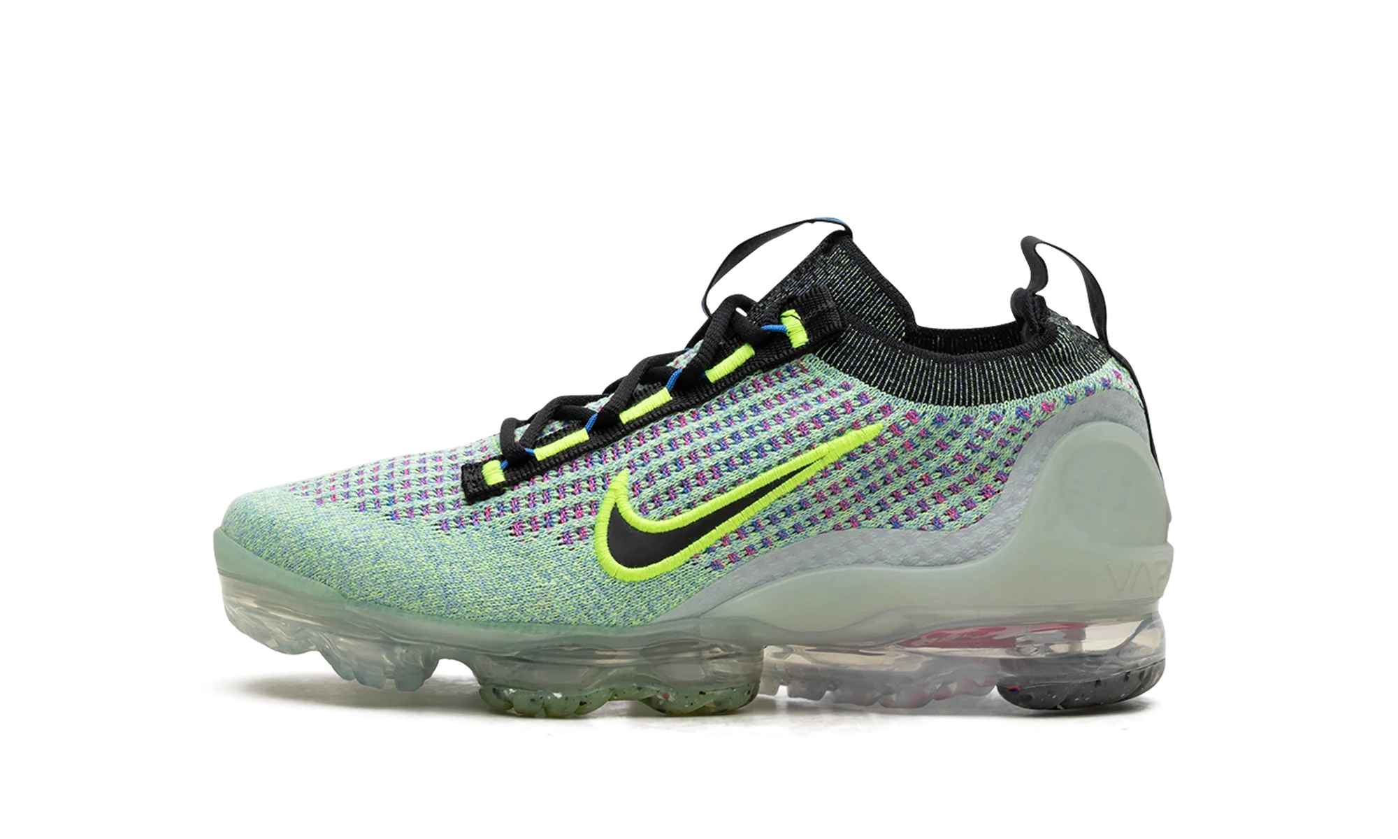 Air VaporMax 2021 Flyknit Next Nature GS VOLT PHOTO BLUE - Air VaporMax 2021 Flyknit Next Nature GS VOLT PHOTO BLUE - Jordan 1s - AIR Jordan 1