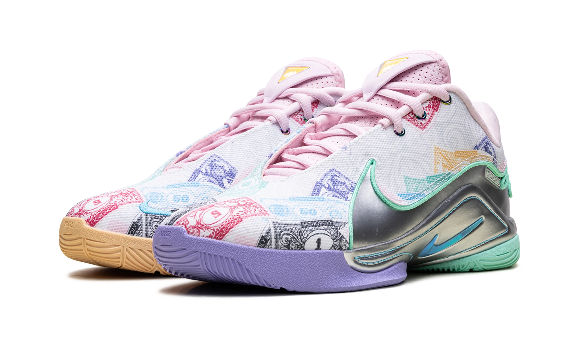 LeBron 22 Monopoly - LeBron 22 Monopoly - Jordan 1s - AIR Jordan 1