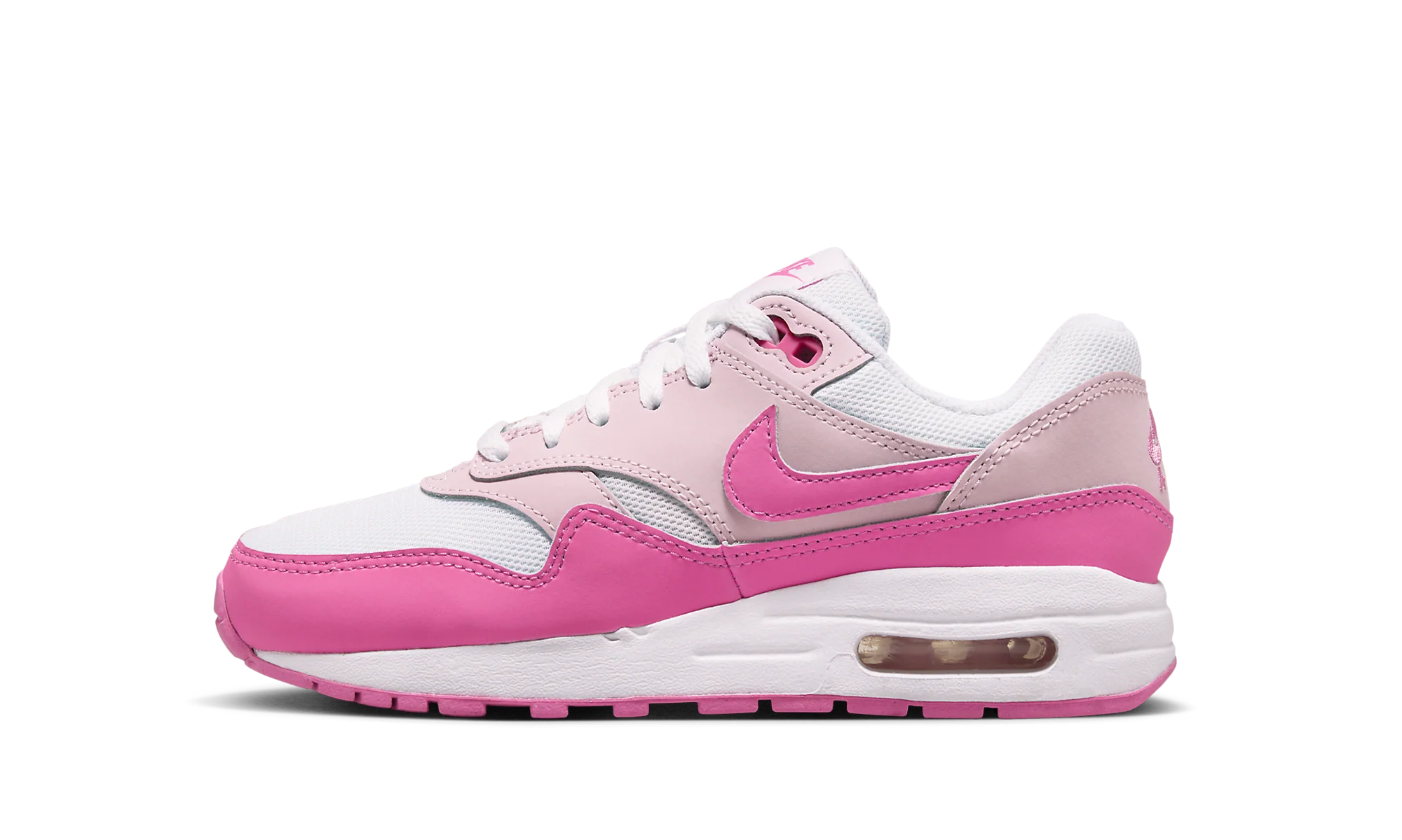 Air Max 1 Grade School White Pink Foam - Air Max 1 Grade School White Pink Foam - Jordan 1s - AIR Jordan 1