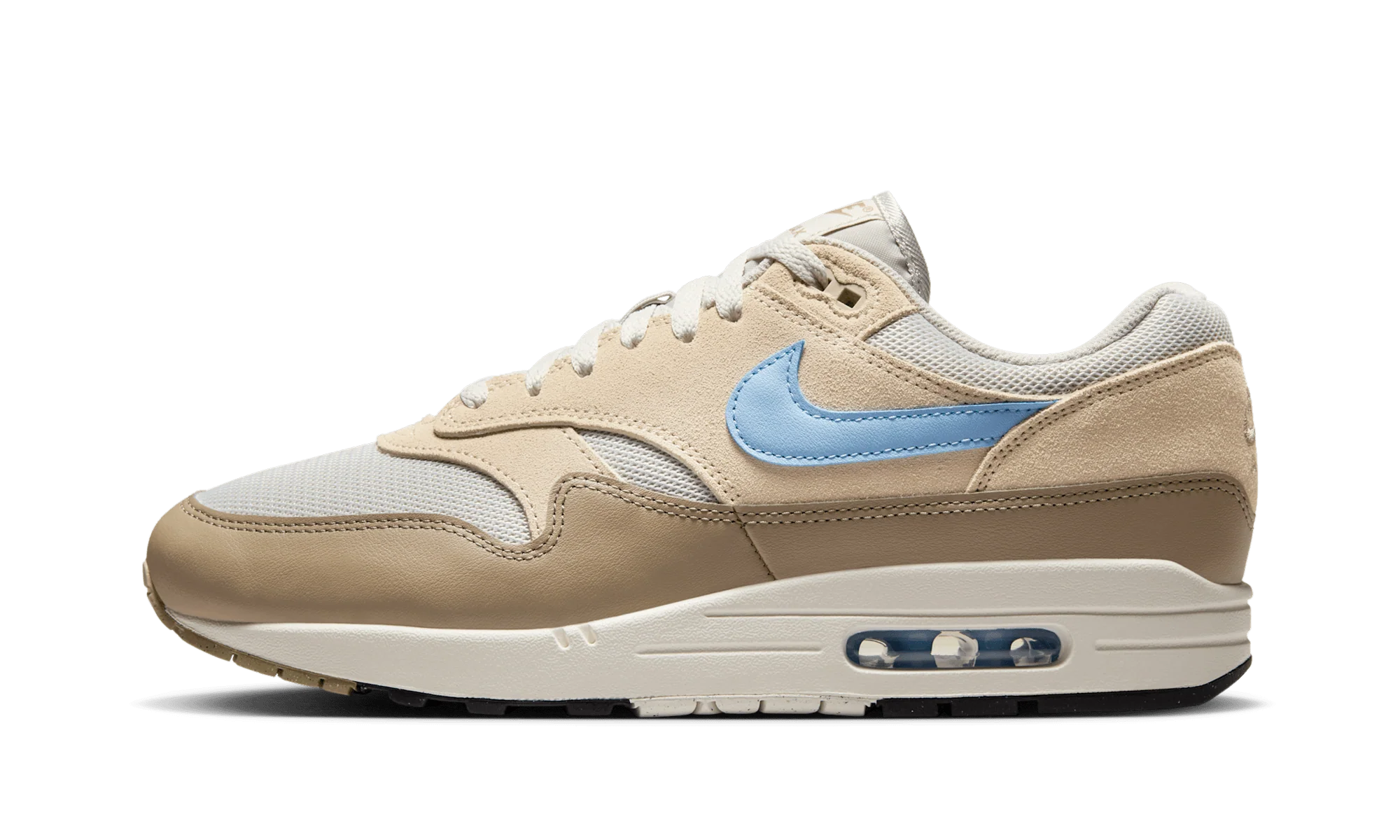 Air Max 1 Essential Light Bone Psychic Blue - Air Max 1 Essential Light Bone Psychic Blue - Jordan 1s - AIR Jordan 1
