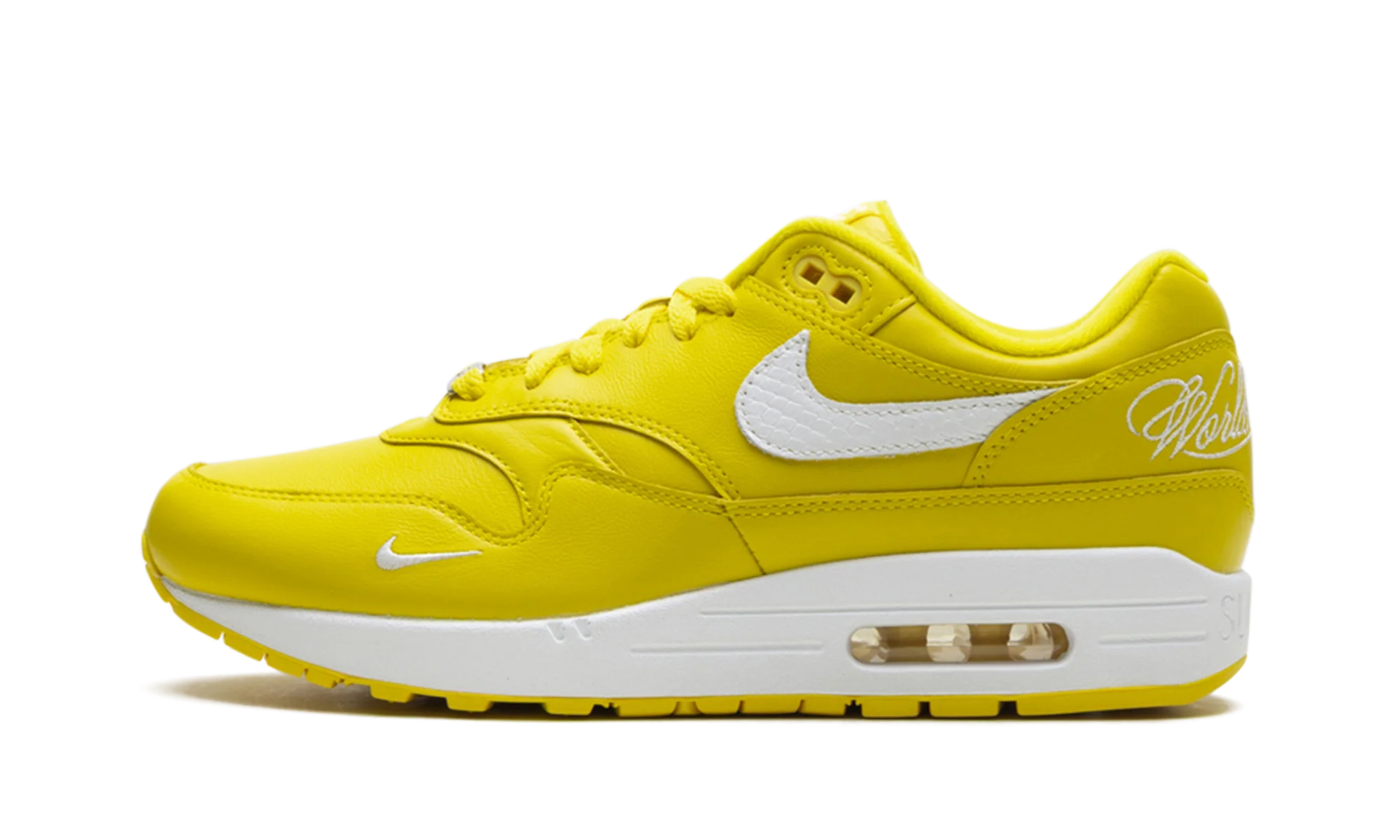 Air Max 1 '87 SP Supreme Speed Yellow - Air Max 1 '87 SP Supreme Speed Yellow - Jordan 1s - AIR Jordan 1