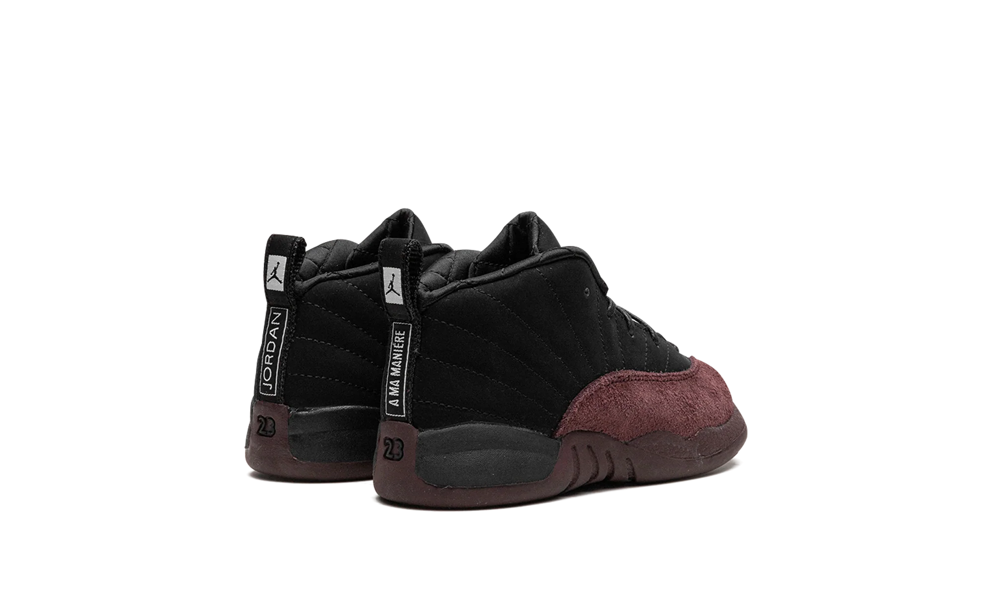 Air Jordan 12 TD A Ma Maniére - Black - Air Jordan 12 TD A Ma Maniére - Black - Jordan 1s - AIR Jordan 1