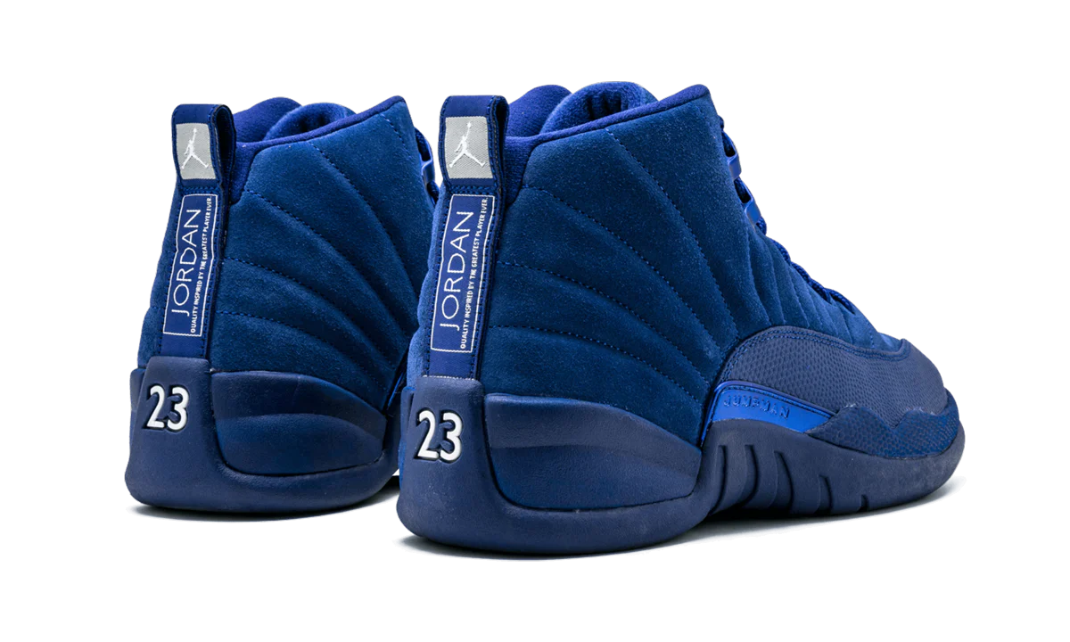 Air Jordan 12 Retro Deep Royal Suede - Air Jordan 12 Retro Deep Royal Suede - Jordan 1s - AIR Jordan 1