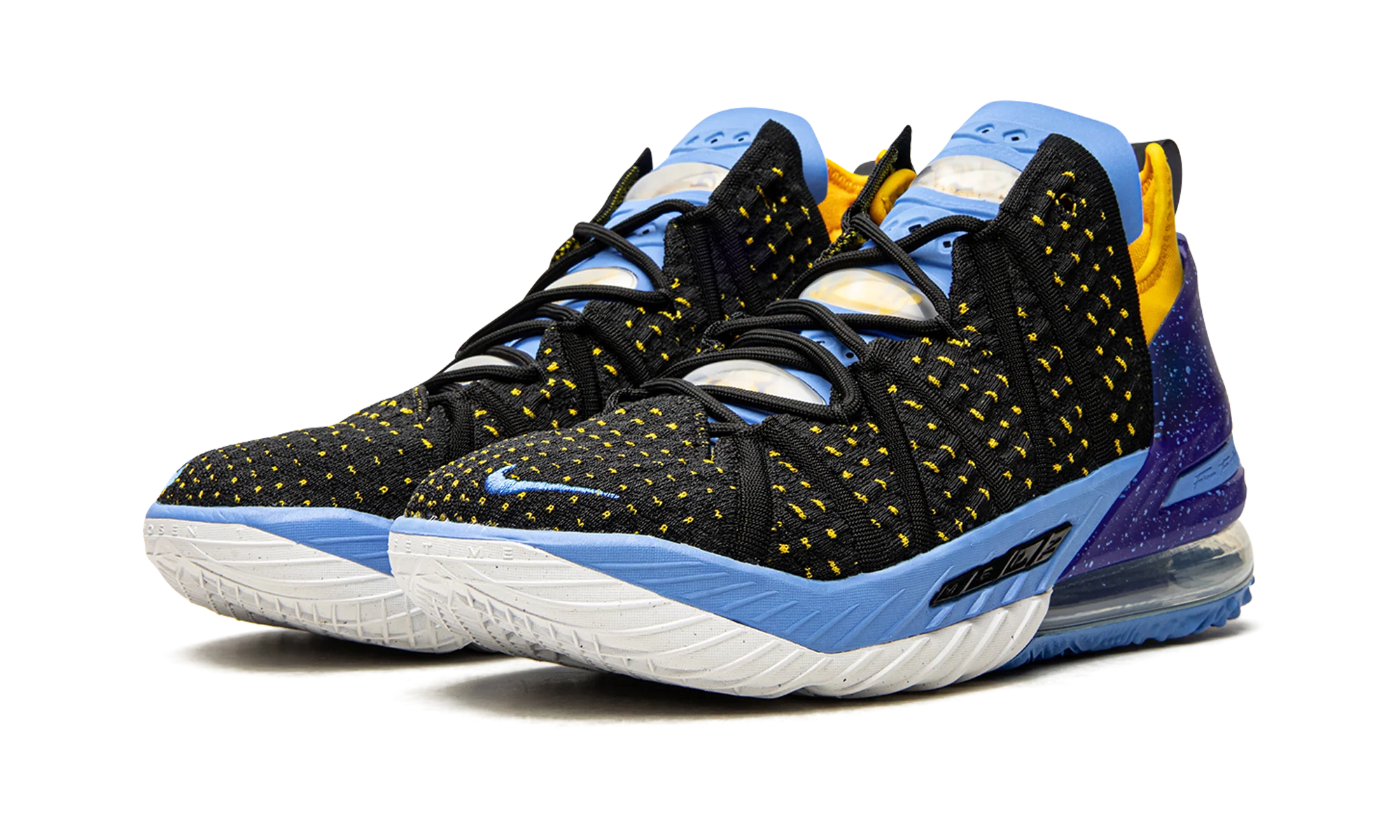 LeBron 18 Dynasty - Minneapolis Lakers - LeBron 18 Dynasty - Minneapolis Lakers - Jordan 1s - AIR Jordan 1