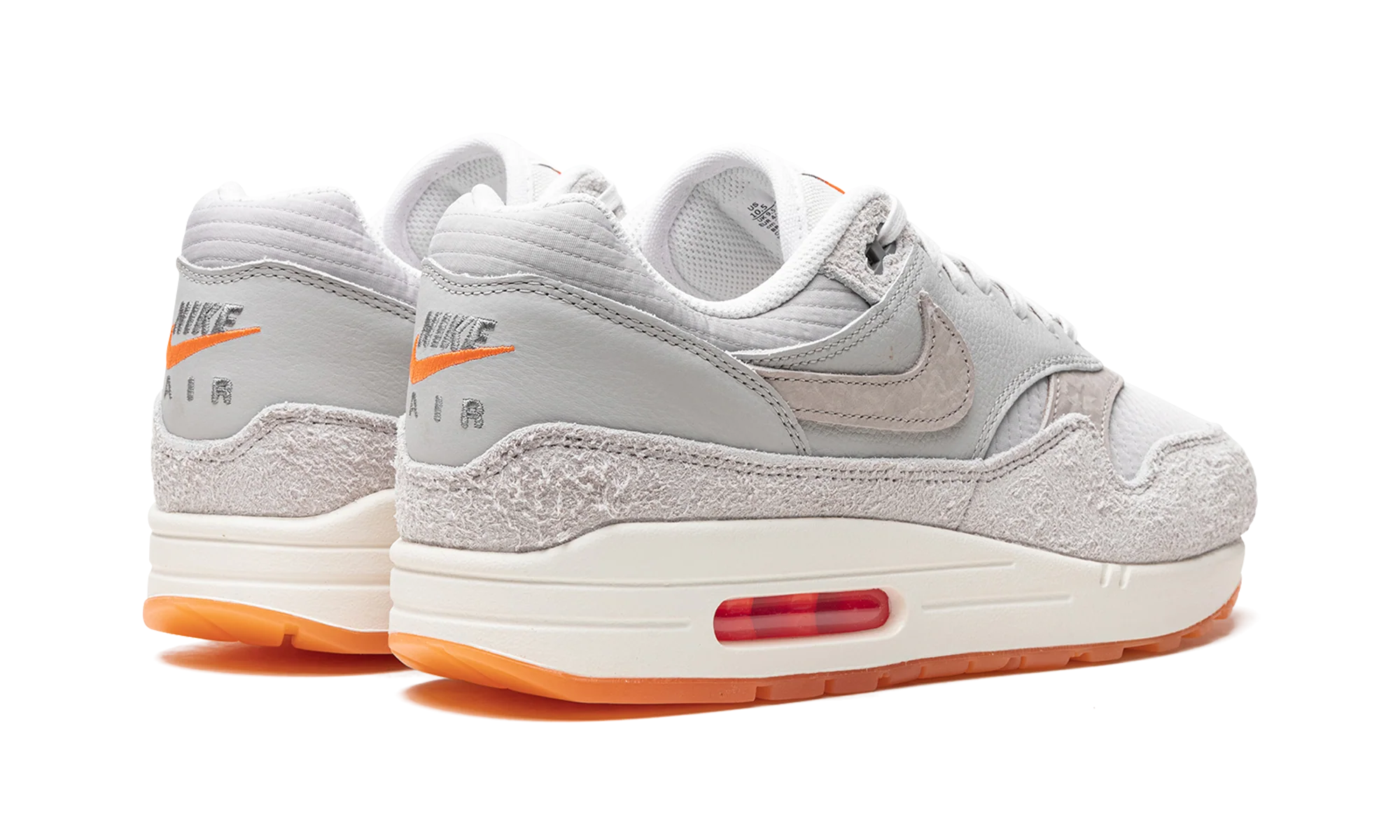 Air Max 1 Light Iron Ore / Total Orange - Air Max 1 Light Iron Ore / Total Orange - Jordan 1s - AIR Jordan 1