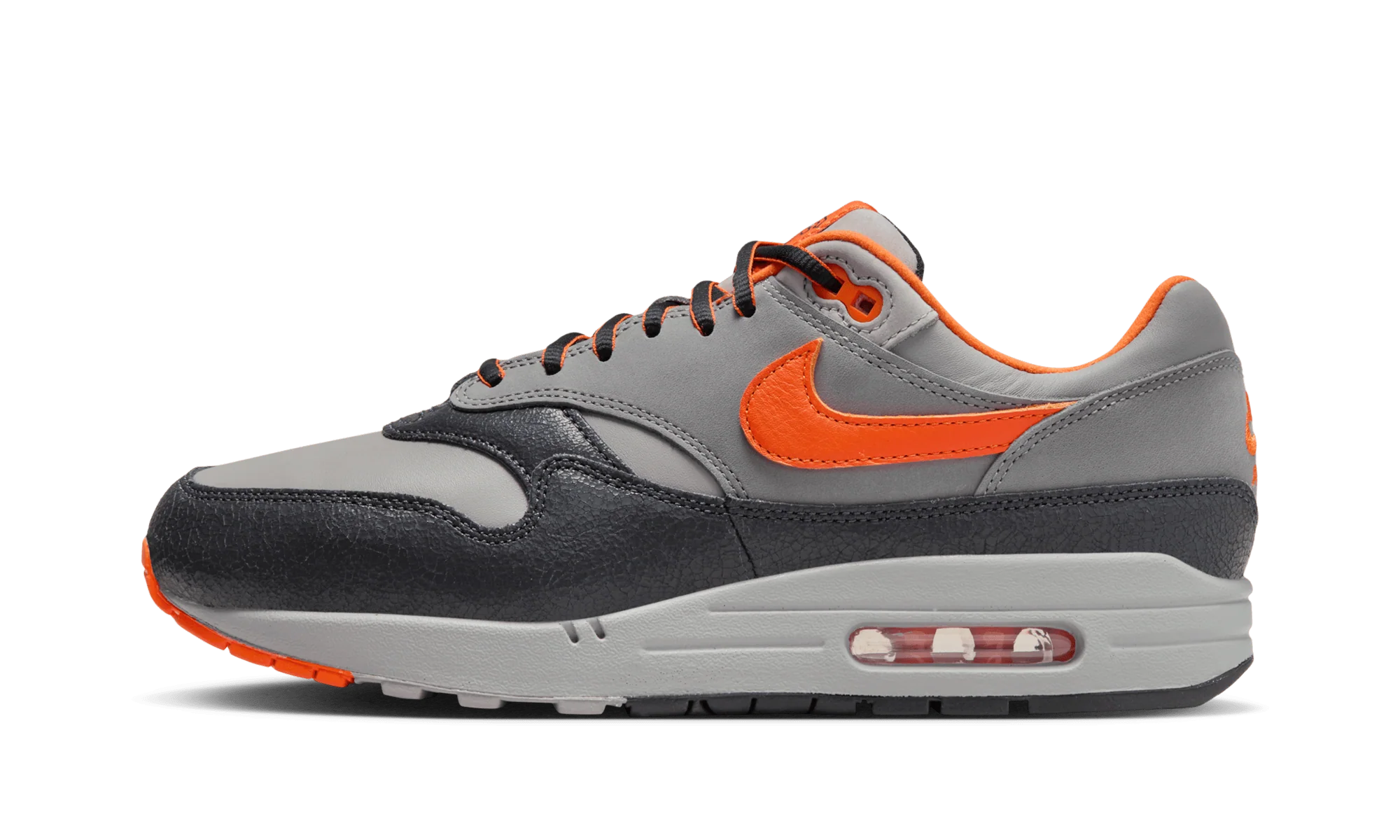 Air Max 1 SP HUF BRILLIANT ORANGE - Air Max 1 SP HUF BRILLIANT ORANGE - Jordan 1s - AIR Jordan 1