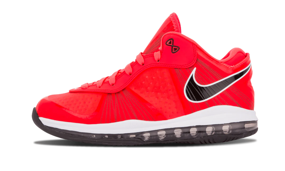 Lebron 8 V/2 Low Solar Red - Lebron 8 V/2 Low Solar Red - Jordan 1s - AIR Jordan 1