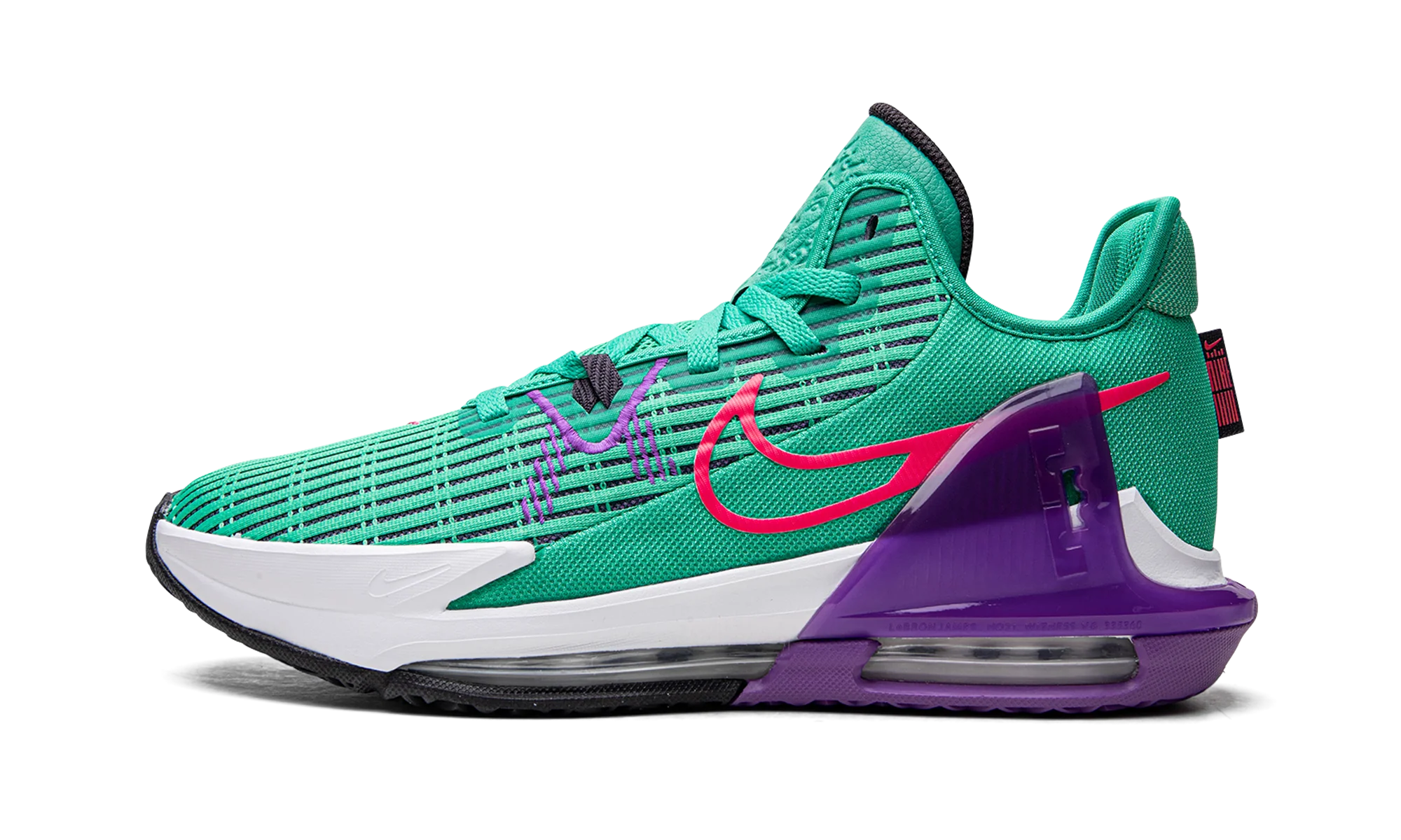 LeBron Witness VI Clear Emerald / Wild Berry - LeBron Witness VI Clear Emerald / Wild Berry - Jordan 1s - AIR Jordan 1