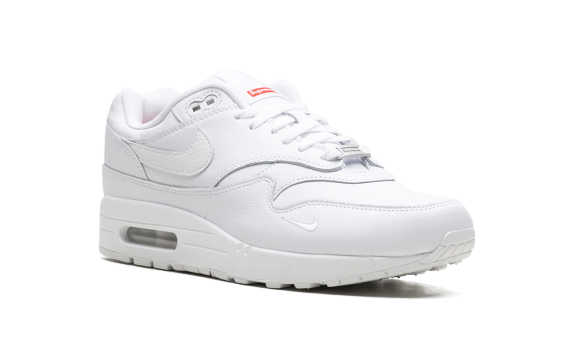 Air Max 1 '87 SP Supreme Triple White - Air Max 1 '87 SP Supreme Triple White - Jordan 1s - AIR Jordan 1