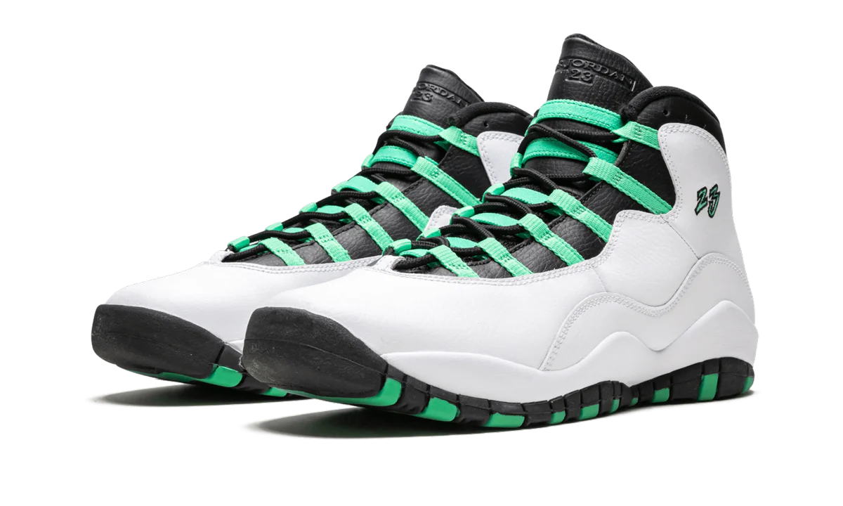 Air Jordan 10 Retro 30th GS Verde - Air Jordan 10 Retro 30th GS Verde - Jordan 1s - AIR Jordan 1