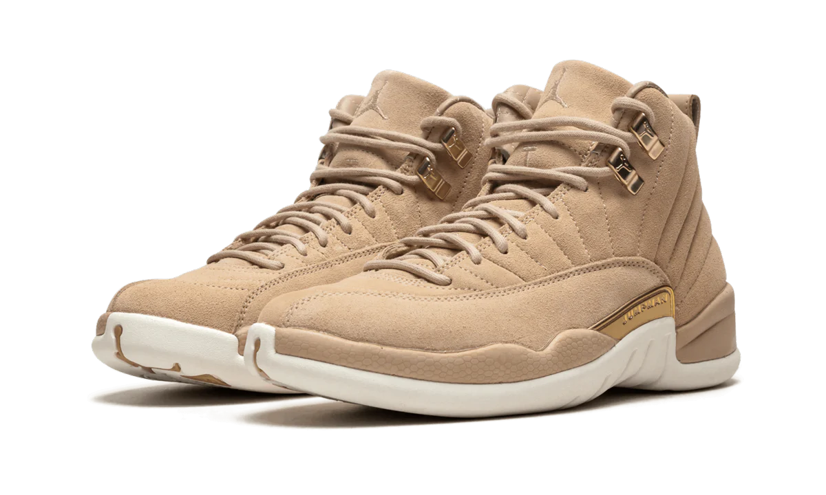 AIR JORDAN 12 RETRO WMNS Vachetta Tan - AIR JORDAN 12 RETRO WMNS Vachetta Tan - Jordan 1s - AIR Jordan 1