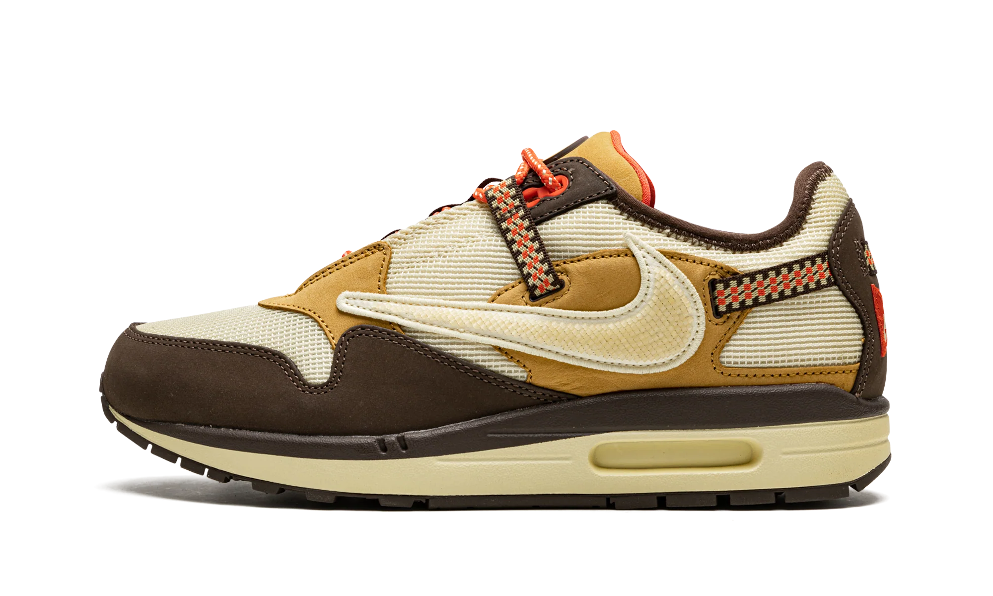 Air Max 1 Travis Scott - Baroque Brown - Air Max 1 Travis Scott - Baroque Brown - Jordan 1s - AIR Jordan 1