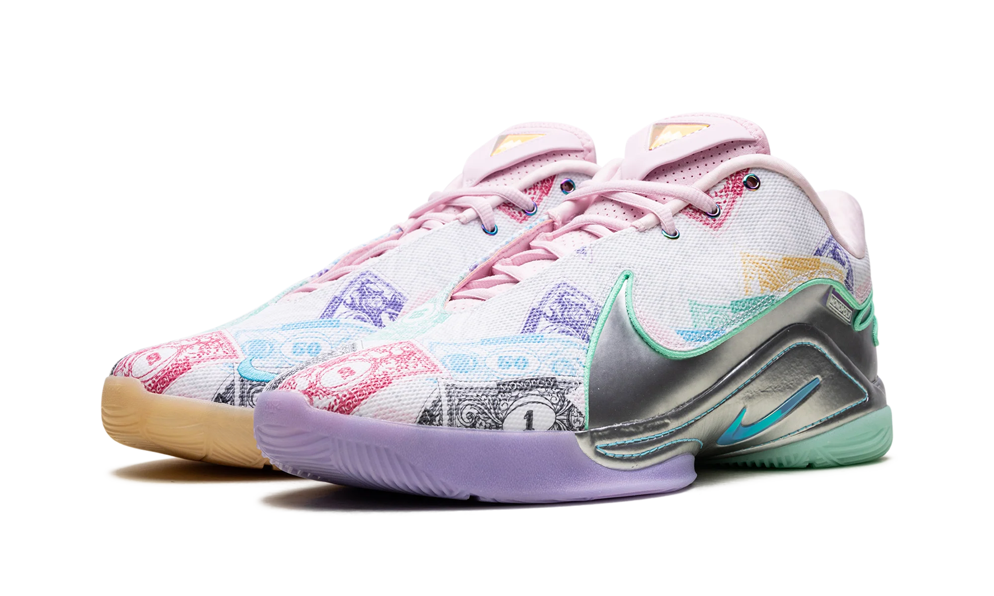 Lebron XXII QS Monopoly Currency - Lebron XXII QS Monopoly Currency - Jordan 1s - AIR Jordan 1