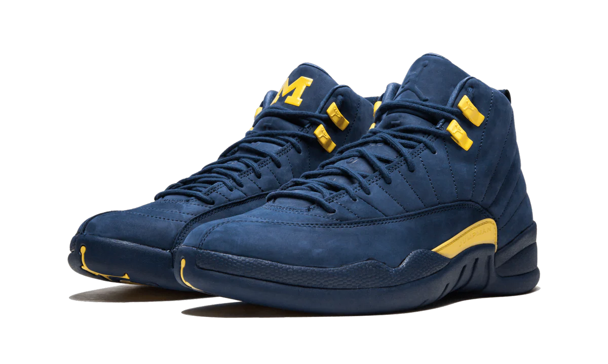 Air Jordan 12 Retro Michigan - Air Jordan 12 Retro Michigan - Jordan 1s - AIR Jordan 1