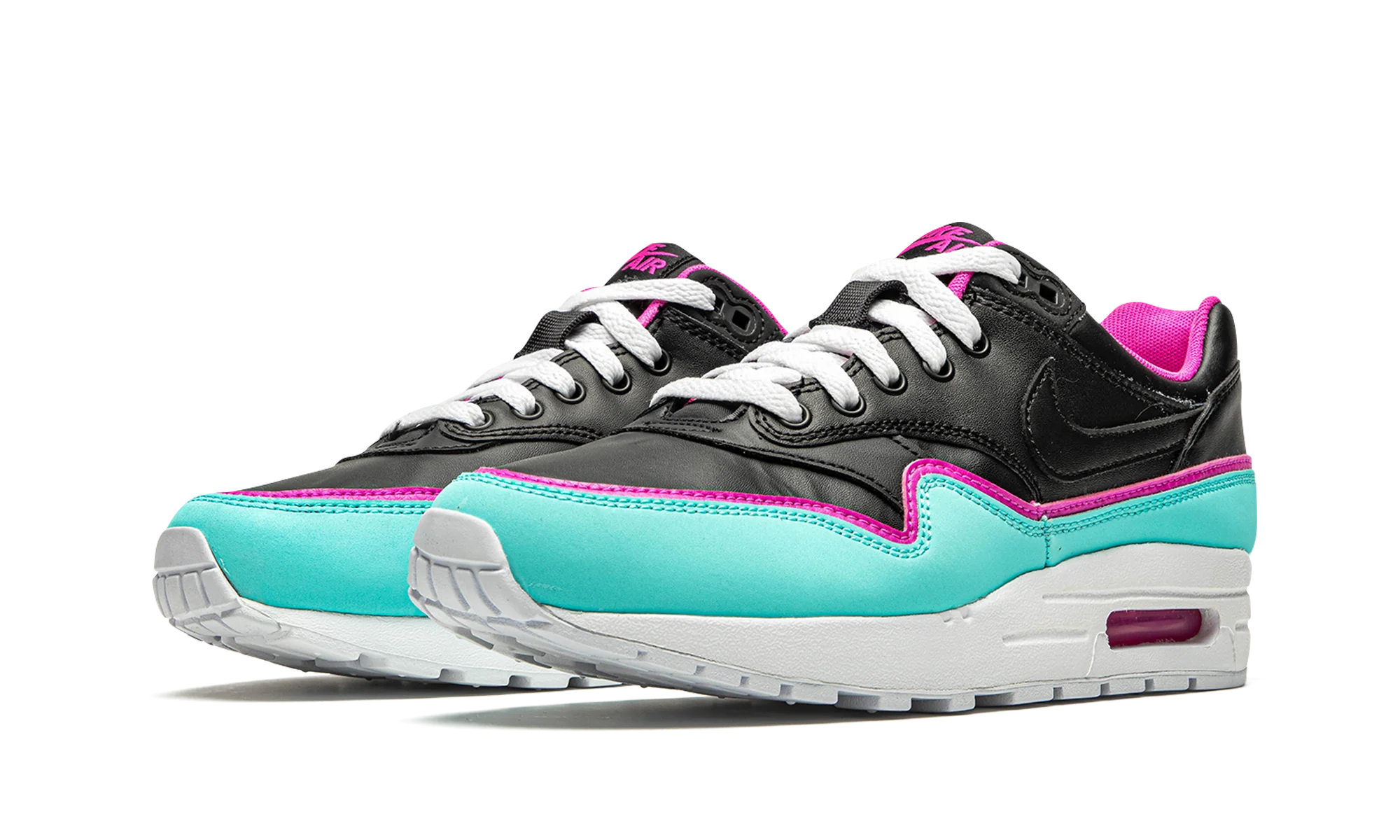 Air Max 1 DBL (GS) Double Layered - Aqua Fuchsia - Air Max 1 DBL (GS) Double Layered - Aqua Fuchsia - Jordan 1s - AIR Jordan 1