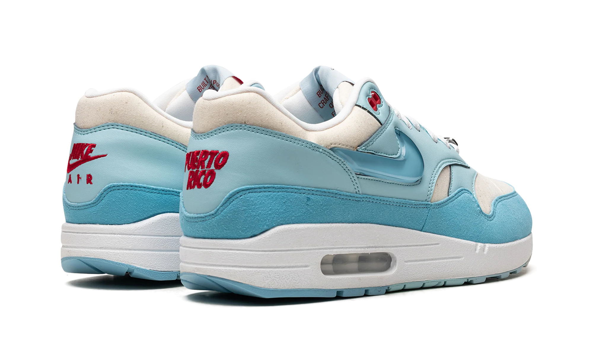Air Max 1 Puerto Rico - Blue Gale - Air Max 1 Puerto Rico - Blue Gale - Jordan 1s - AIR Jordan 1