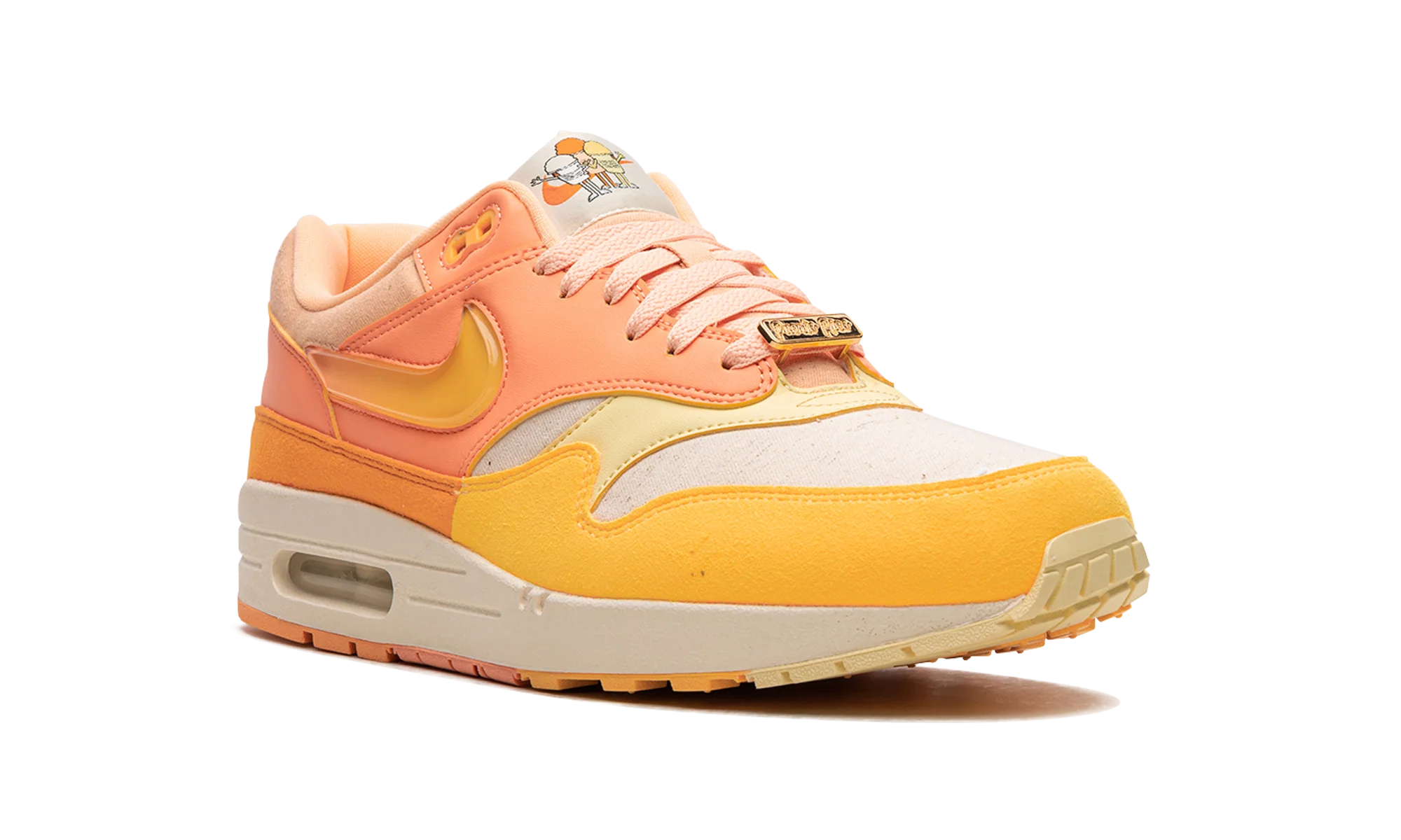 Air Max 1 Puerto Rico - Orange Frost - Air Max 1 Puerto Rico - Orange Frost - Jordan 1s - AIR Jordan 1