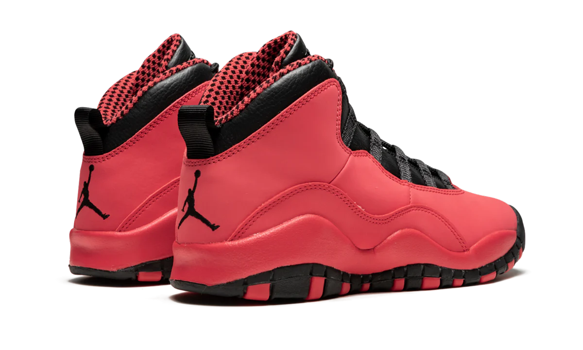 Air Jordan 10 Retro GS Fusion Red - Air Jordan 10 Retro GS Fusion Red - Jordan 1s - AIR Jordan 1