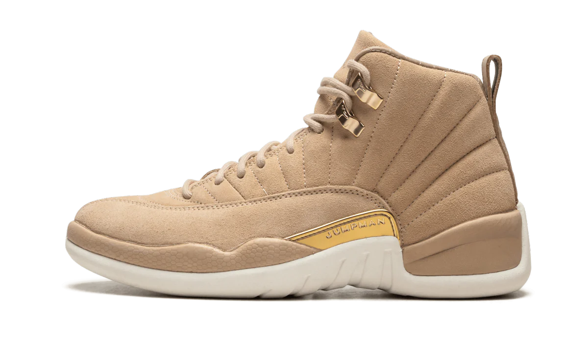AIR JORDAN 12 RETRO WMNS Vachetta Tan - AIR JORDAN 12 RETRO WMNS Vachetta Tan - Jordan 1s - AIR Jordan 1