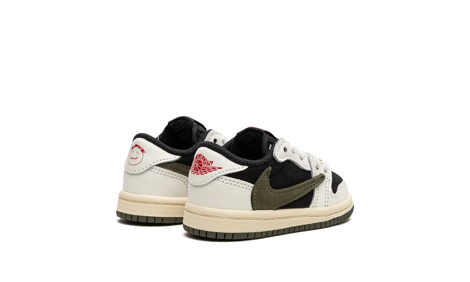 Air Jordan 1 Low TD Travis Scott - Olive - Air Jordan 1 Low TD Travis Scott - Olive - Jordan 1s - AIR Jordan 1