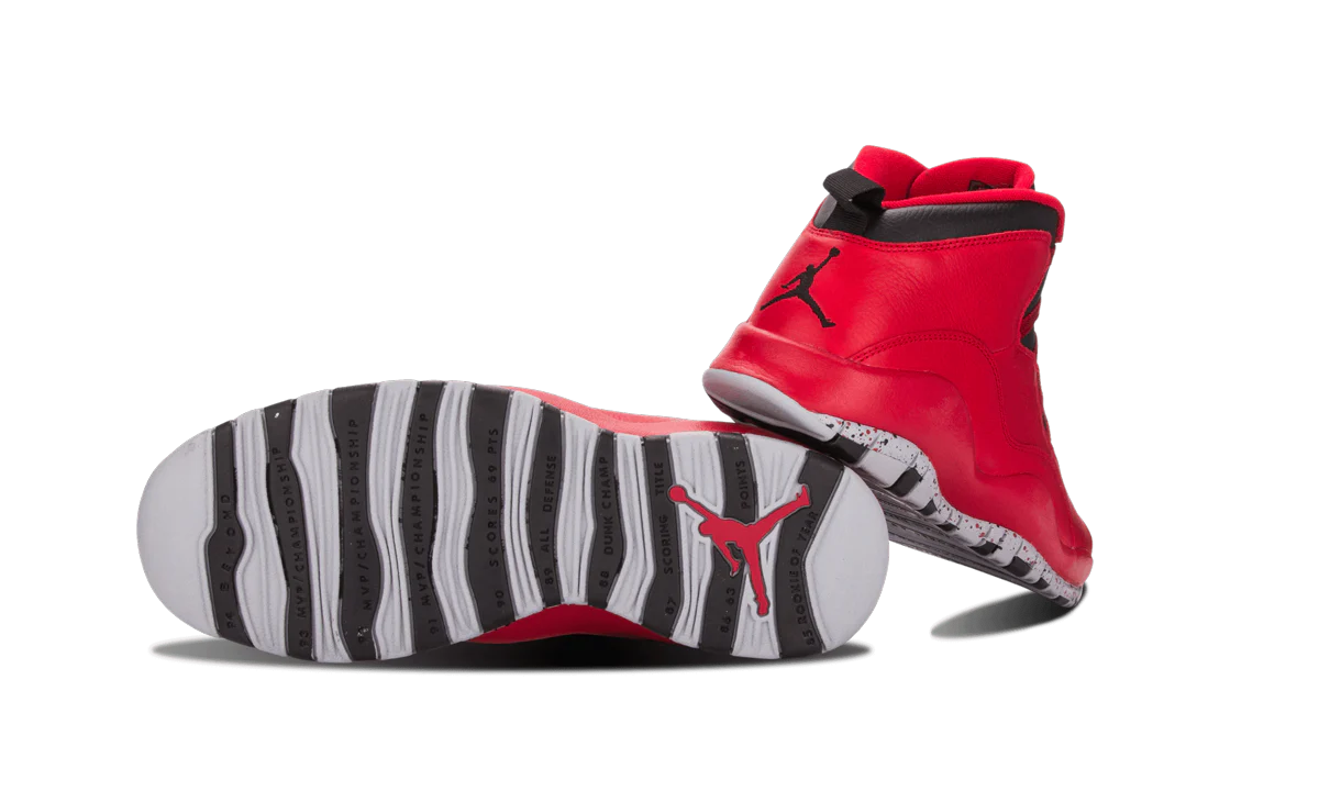 Air Jordan 10 Retro 30th Bulls Over Broadway - Air Jordan 10 Retro 30th Bulls Over Broadway - Jordan 1s - AIR Jordan 1