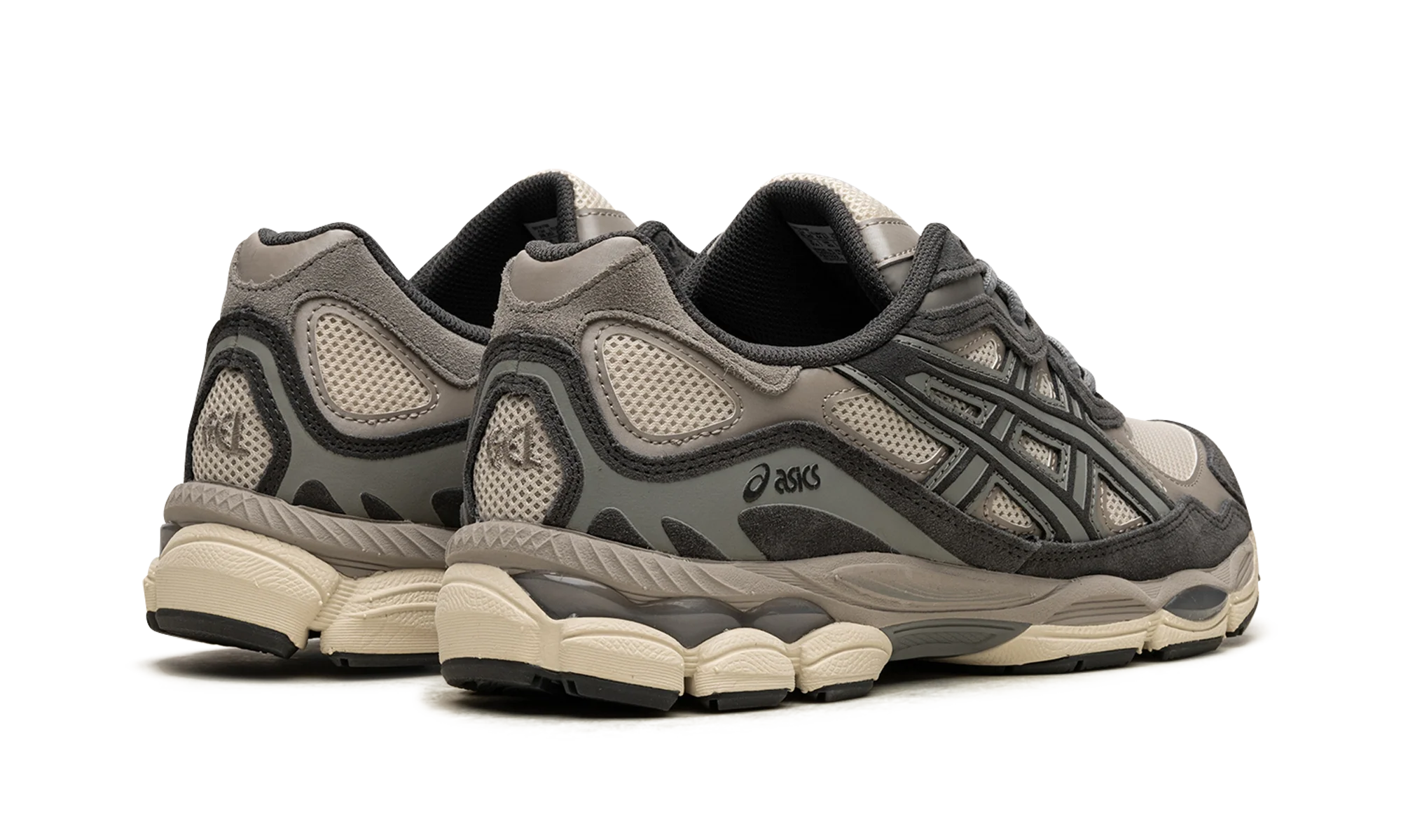 Gel NYC Oatmeal Obsidian Grey - Gel NYC Oatmeal Obsidian Grey - Jordan 1s - AIR Jordan 1