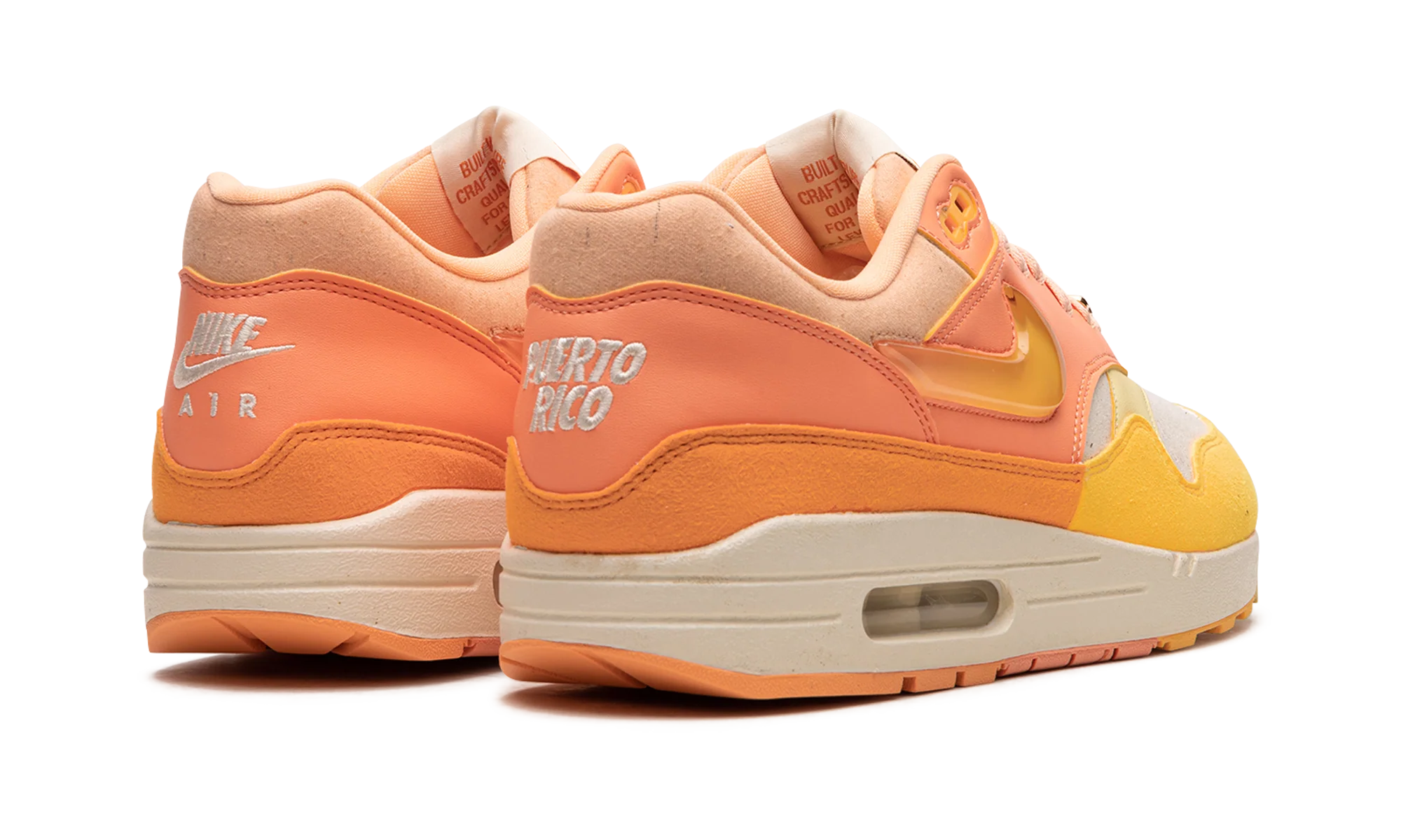 Air Max 1 Puerto Rico - Orange Frost - Air Max 1 Puerto Rico - Orange Frost - Jordan 1s - AIR Jordan 1