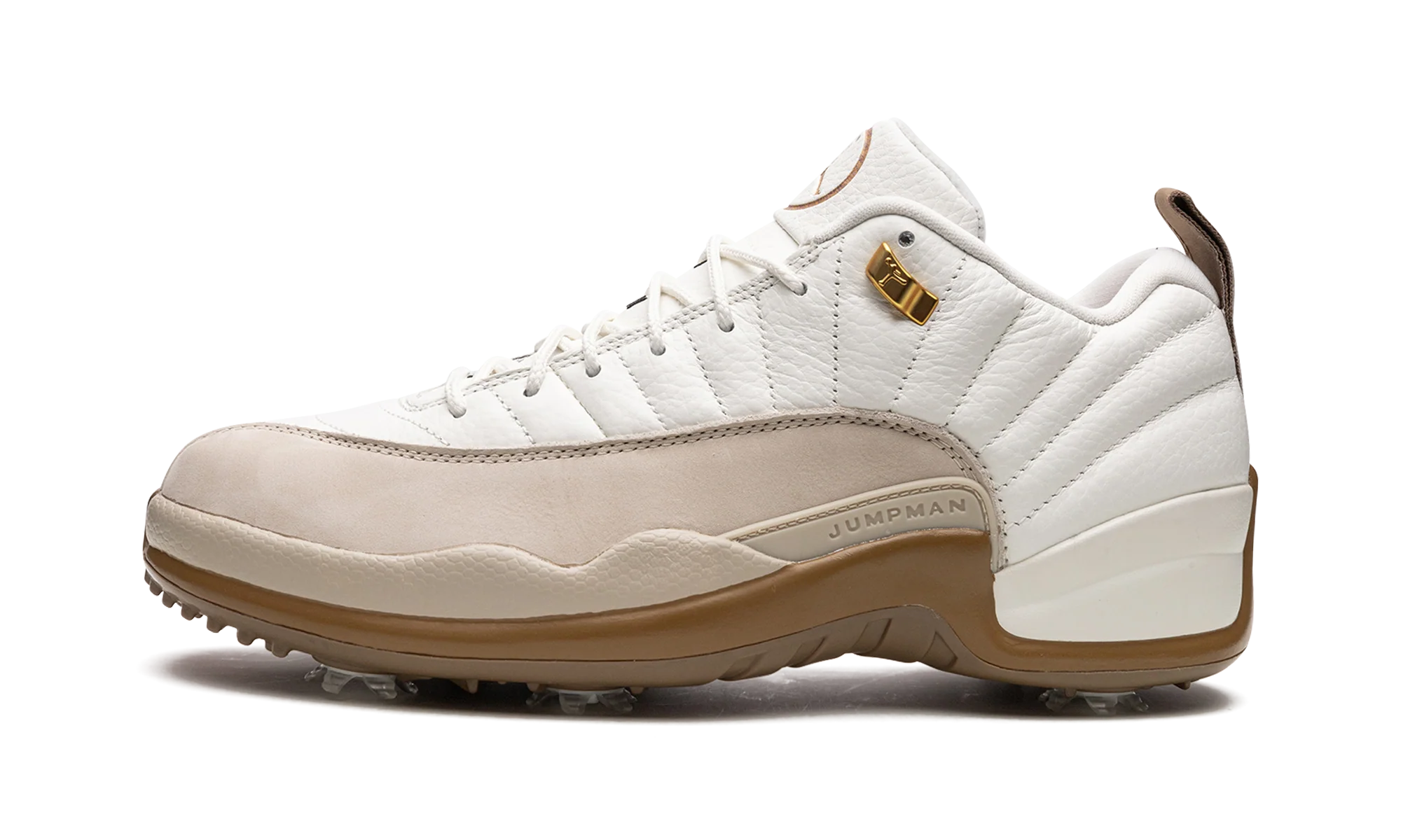 Jordan 12 Golf Driftwood - Jordan 12 Golf Driftwood - Jordan 1s - AIR Jordan 1