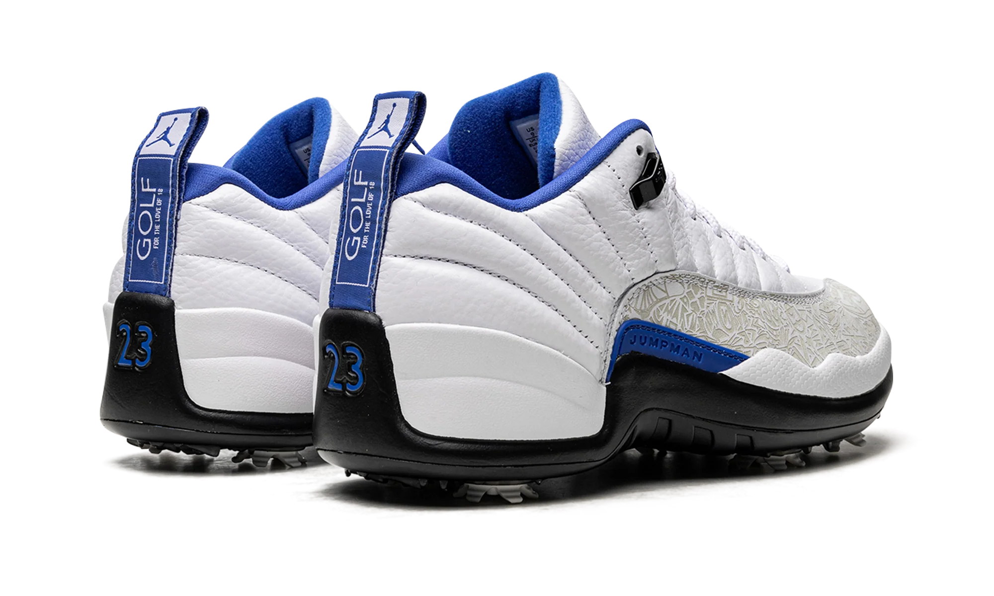 Jordan 12 Retro Low Golf NRG P22 Laser Game Royal - Jordan 12 Retro Low Golf NRG P22 Laser Game Royal - Jordan 1s - AIR Jordan 1