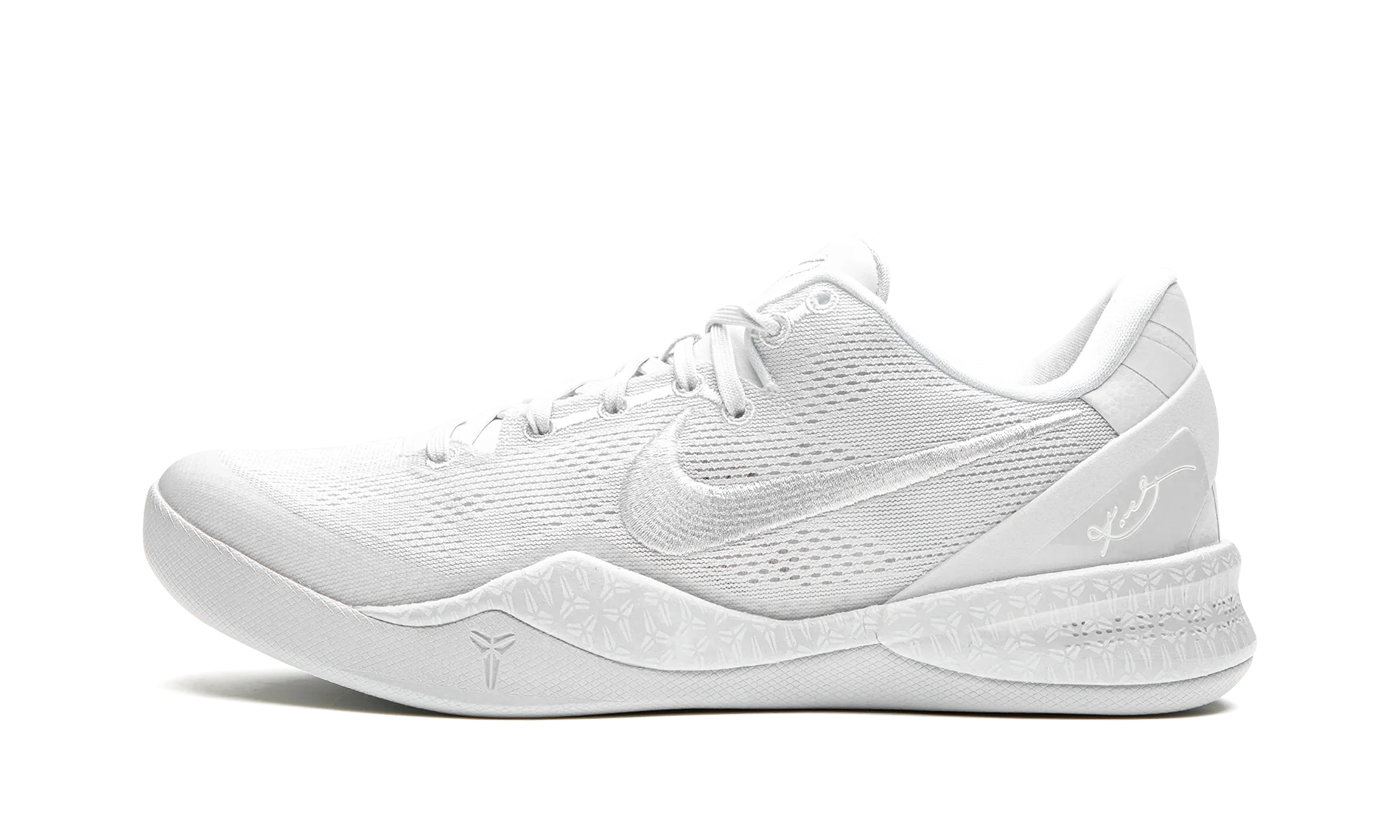 Kobe 8 Protro Triple White 2023 - Kobe 8 Protro Triple White 2023 - Jordan 1s - AIR Jordan 1