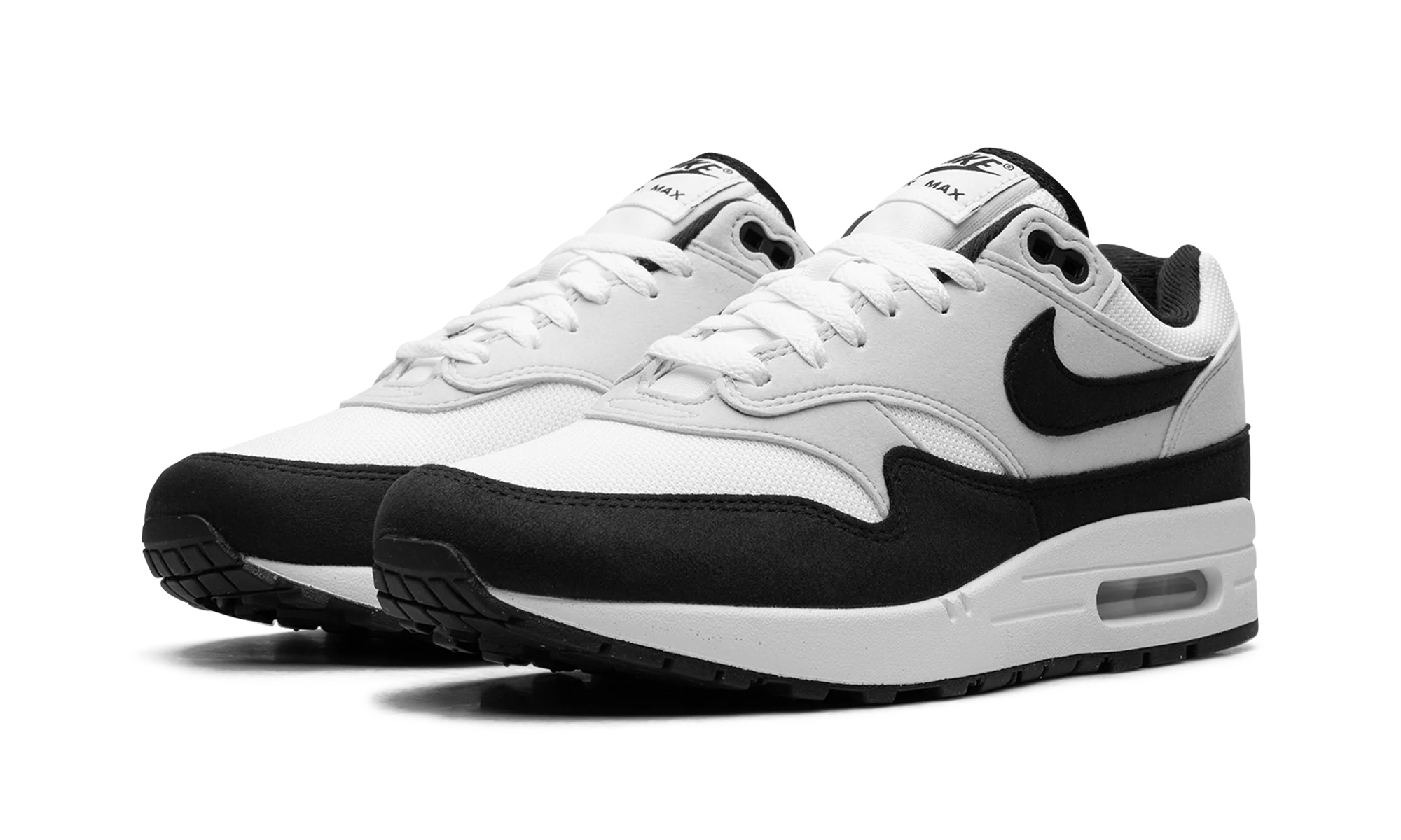 Nike Air Max 1 White Black - Nike Air Max 1 White Black - Jordan 1s - AIR Jordan 1