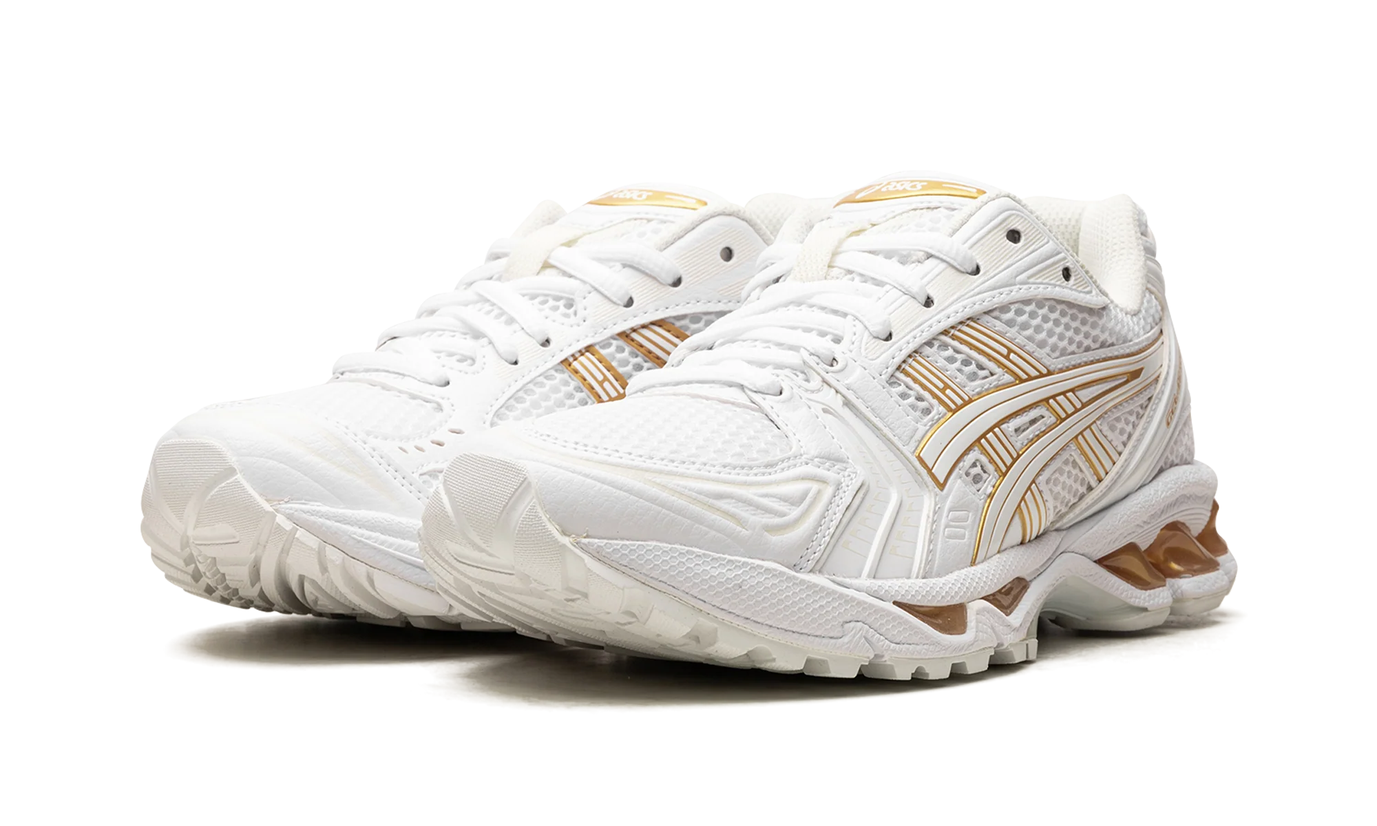 GEL KAYANO 14 WMNS White / Gold - GEL KAYANO 14 WMNS White / Gold - Jordan 1s - AIR Jordan 1